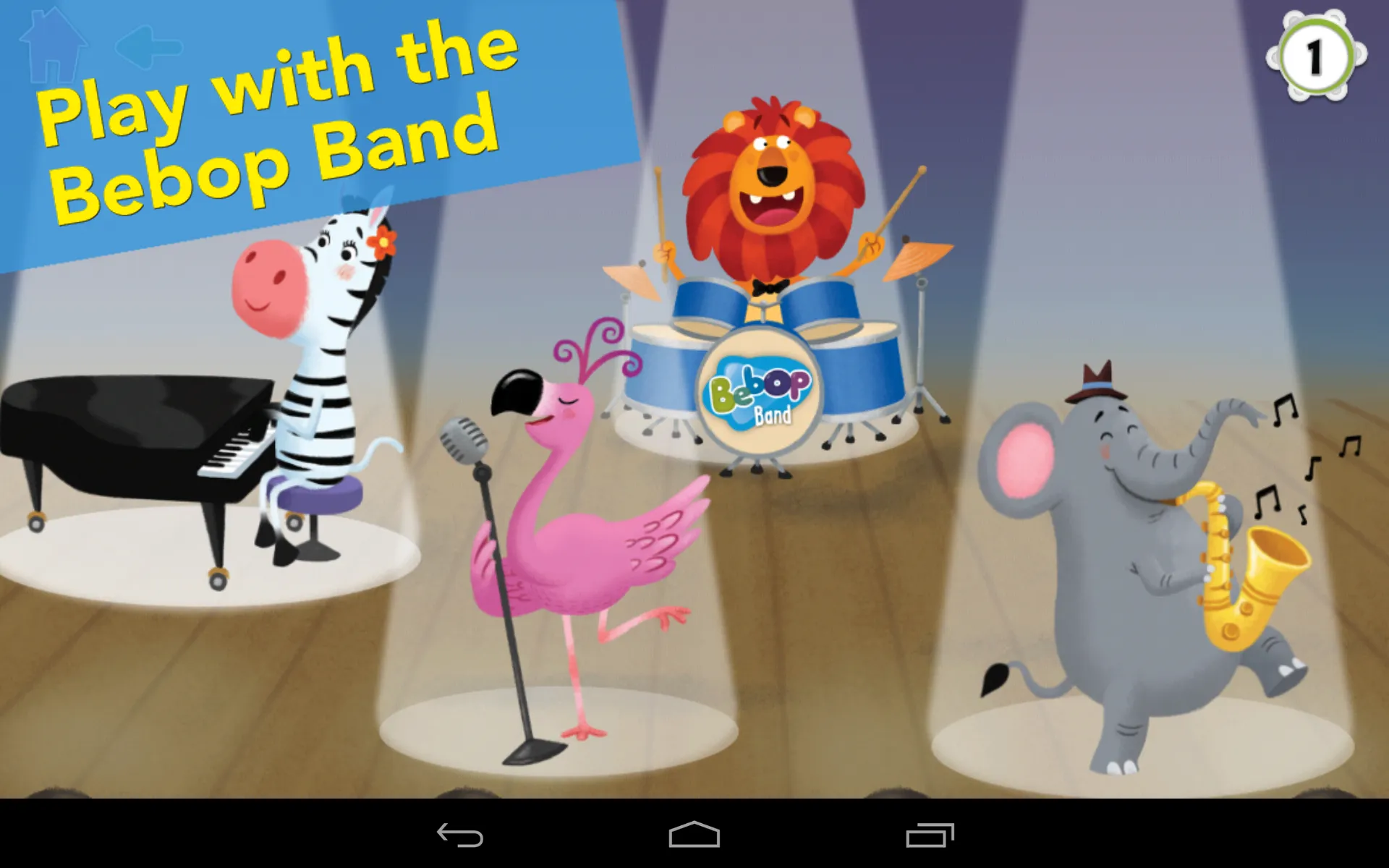 Bebop Band 3 | Indus Appstore | Screenshot