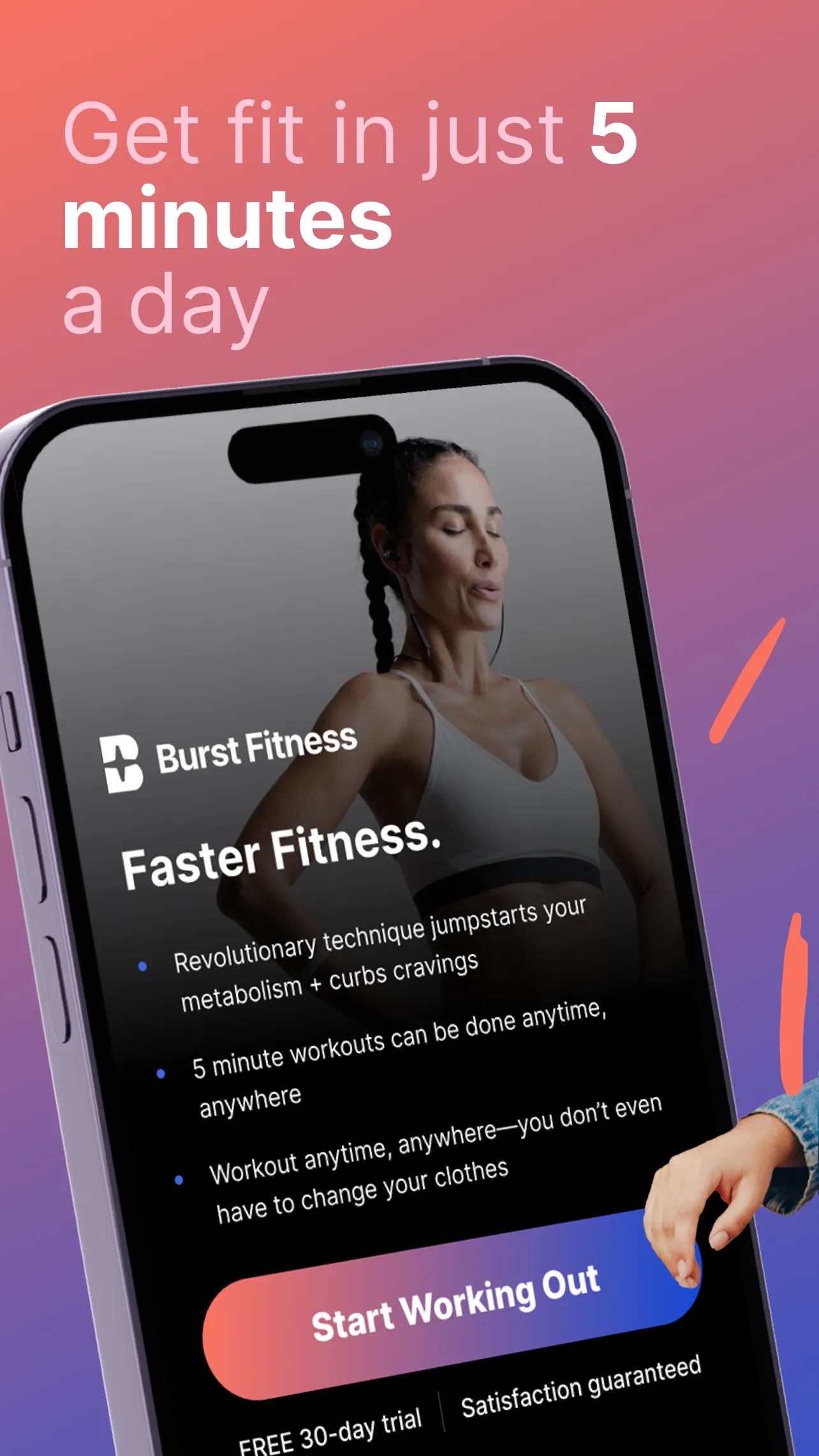 Burst Fitness | Indus Appstore | Screenshot