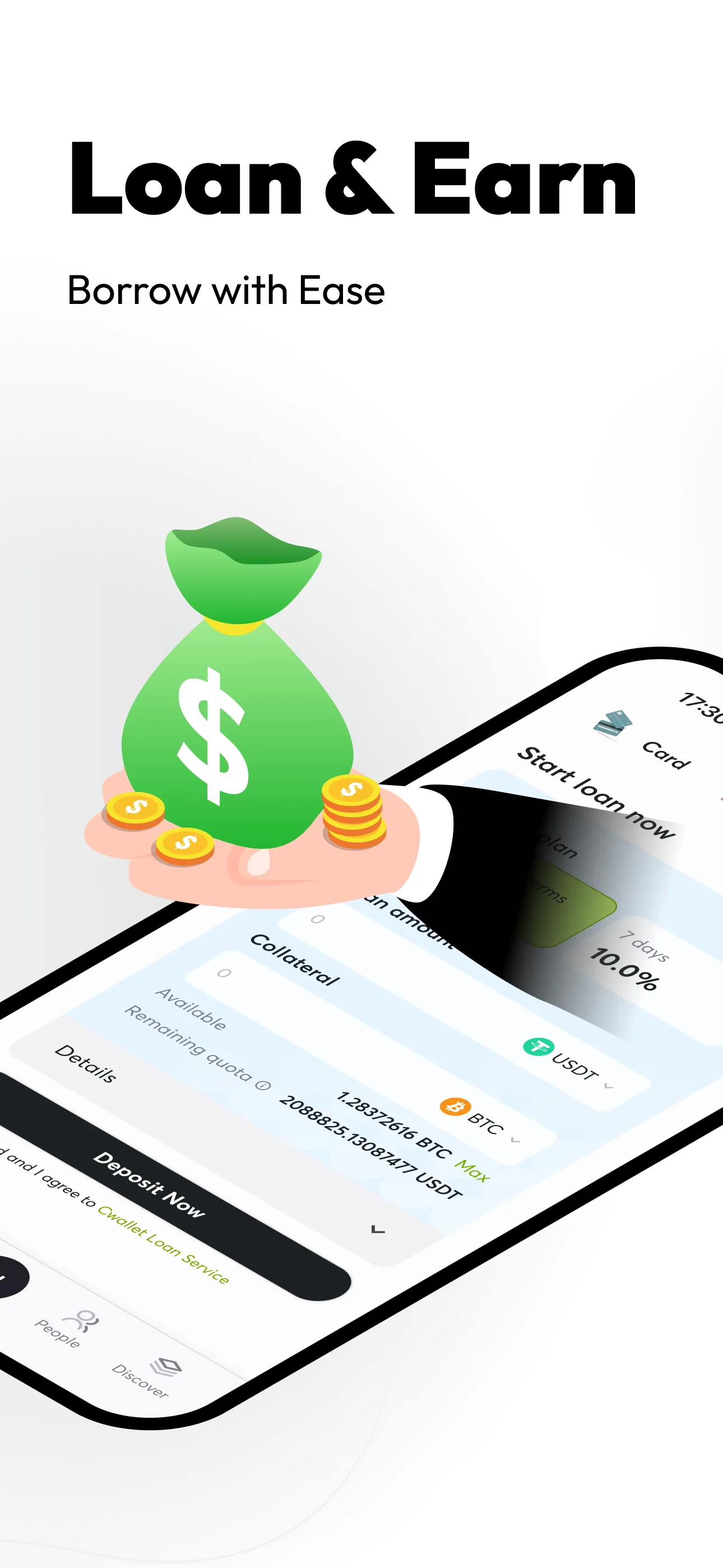 Cwallet - Secure Crypto Wallet | Indus Appstore | Screenshot