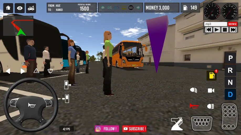 Vietnam Bus Simulator | Indus Appstore | Screenshot