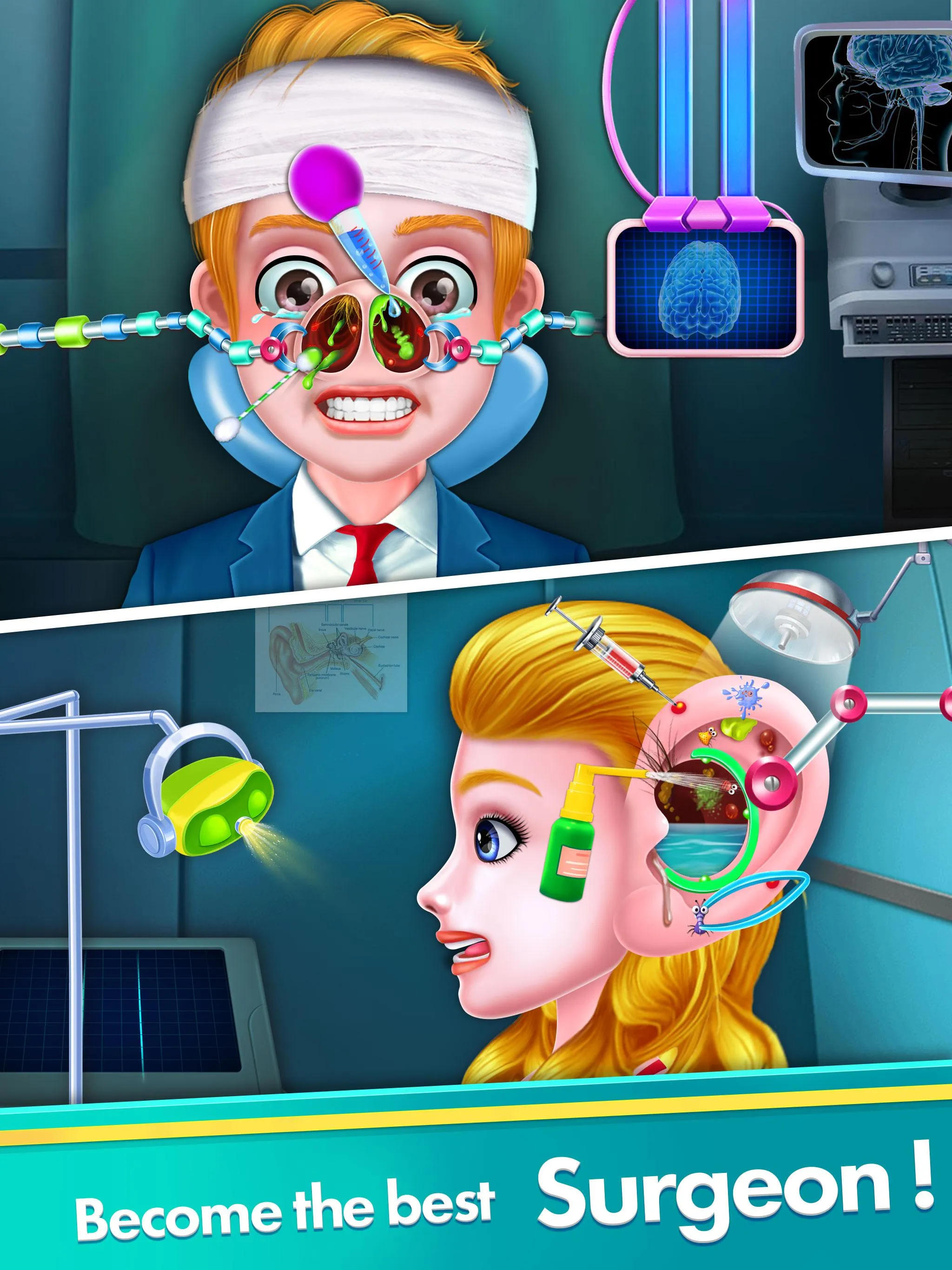 Multi Surgery Doctor Games | Indus Appstore | Screenshot