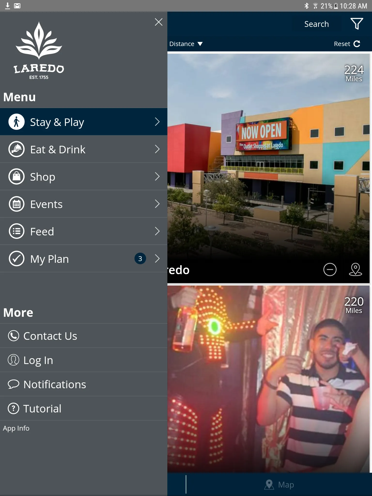 Visit Laredo, TX | Indus Appstore | Screenshot