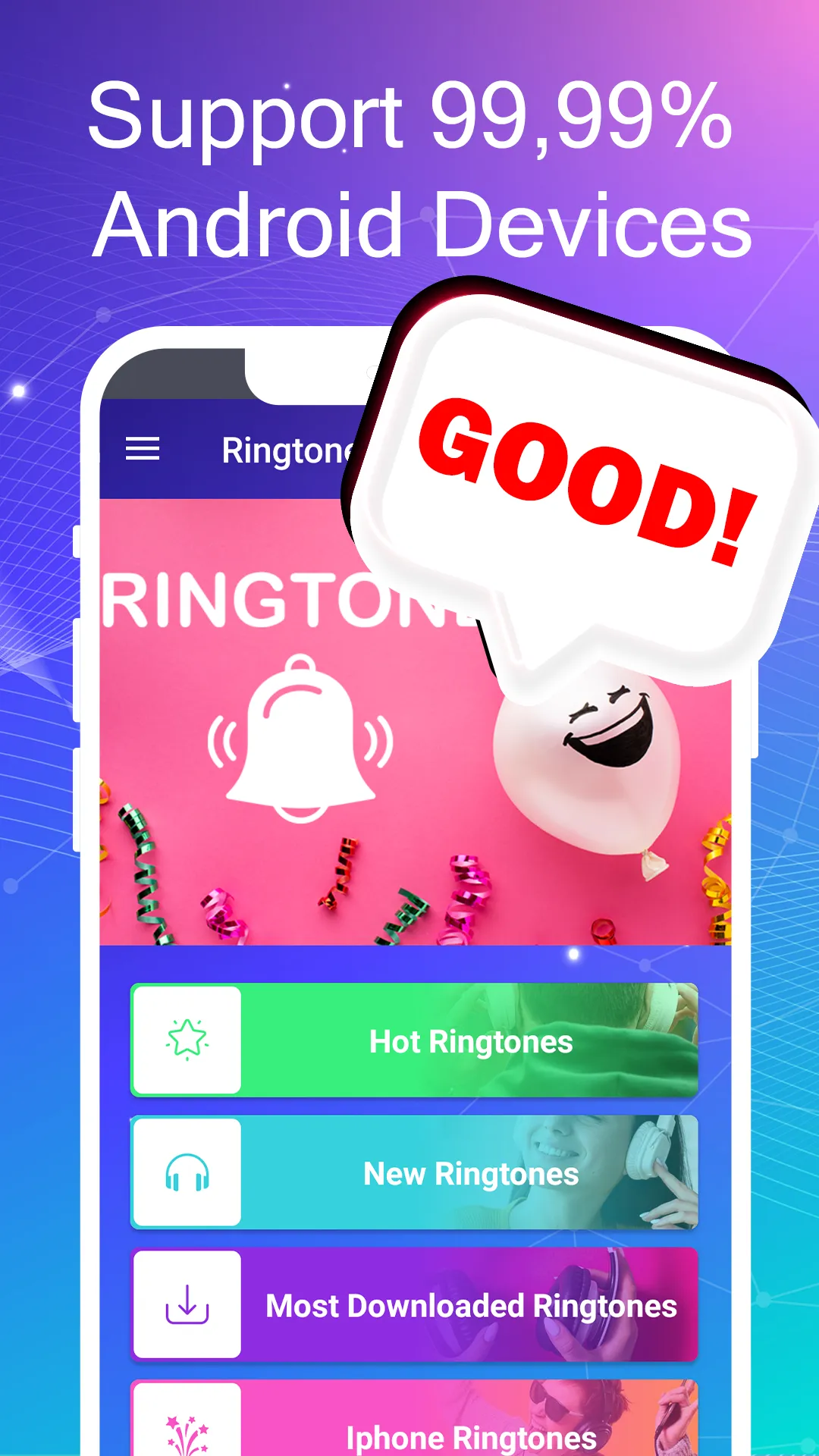 Ringtones For Phone | Indus Appstore | Screenshot