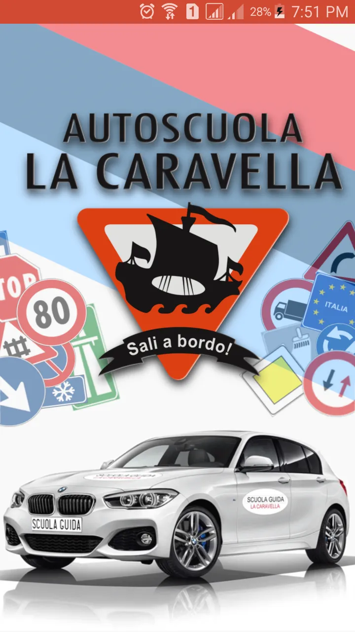 Autoscuola La Caravella | Indus Appstore | Screenshot