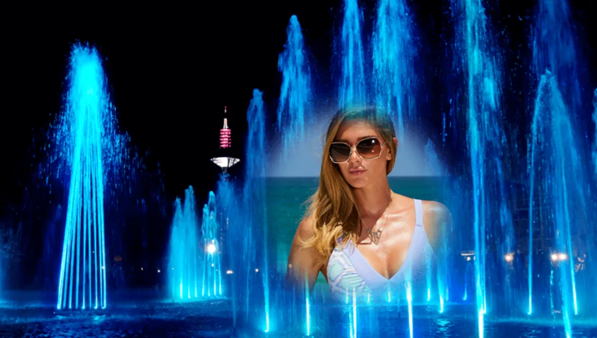 Water Fountain Photo Frames | Indus Appstore | Screenshot