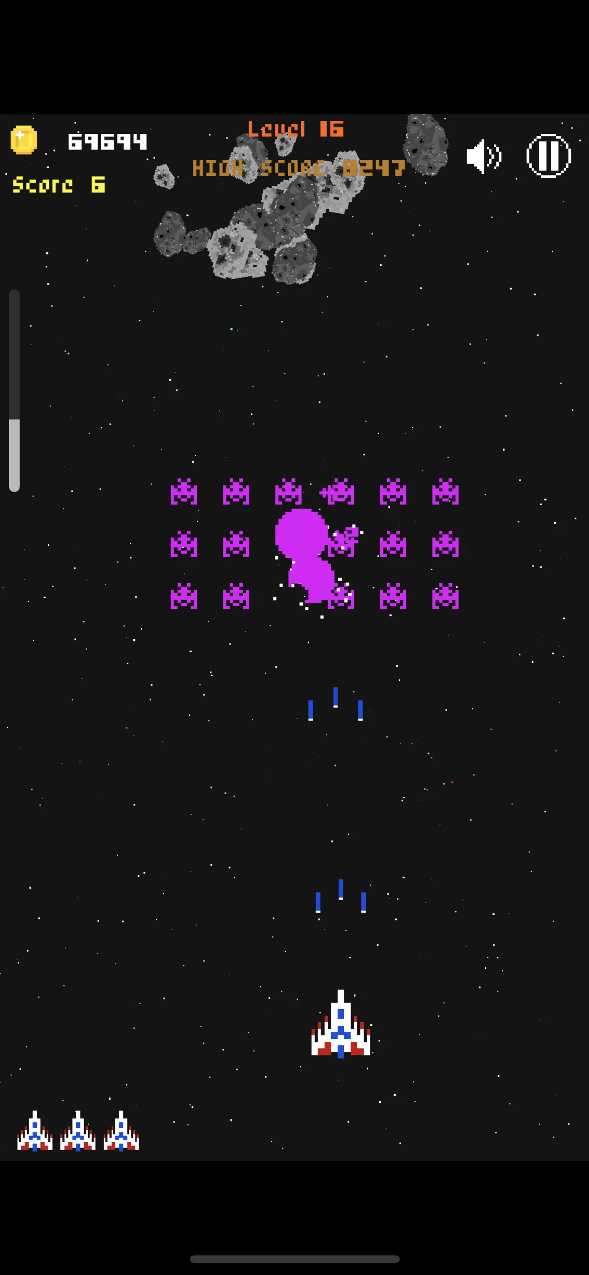 Space Shooter - Galaxy Fights | Indus Appstore | Screenshot