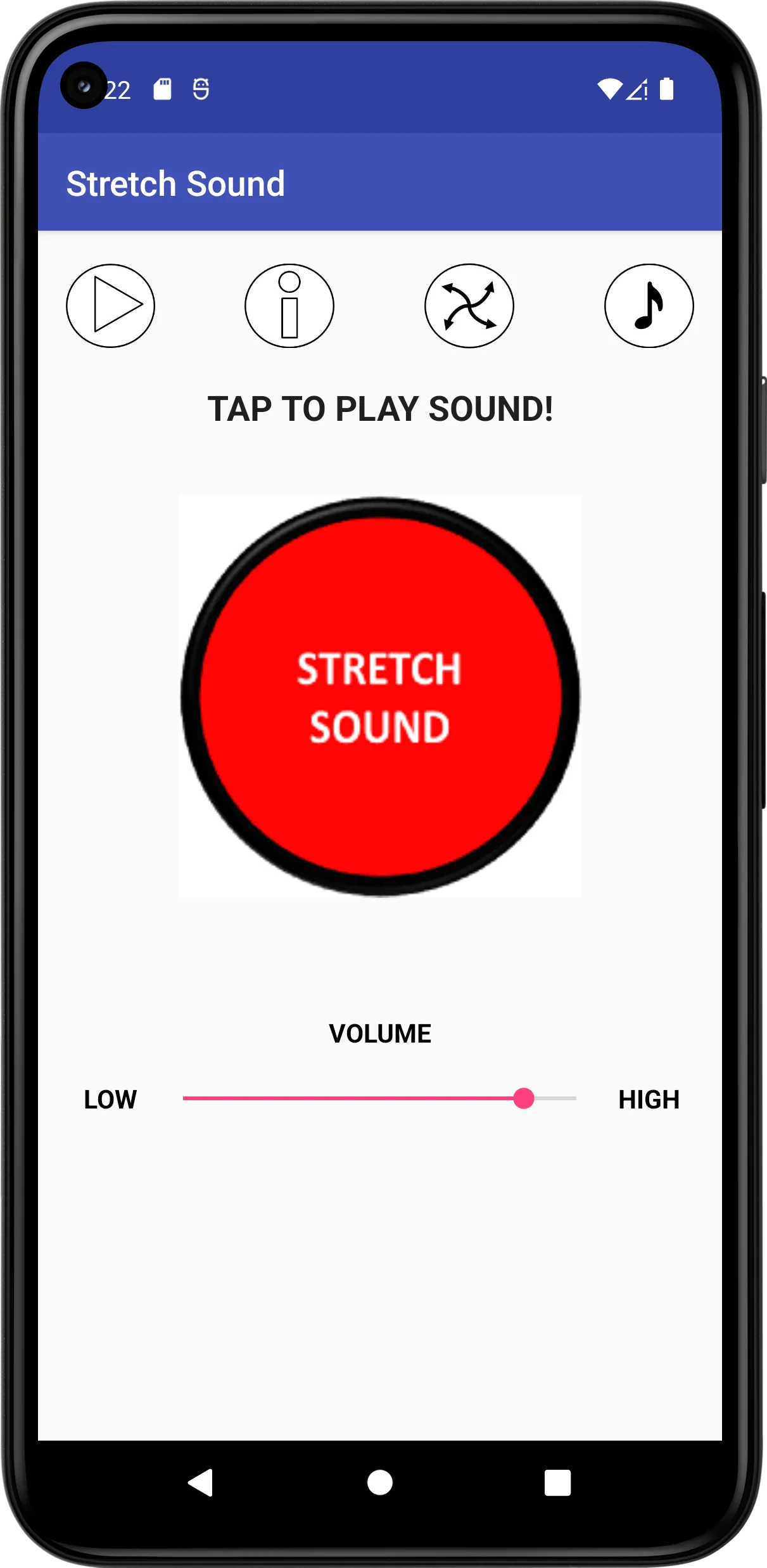 Stretch Sound | Indus Appstore | Screenshot