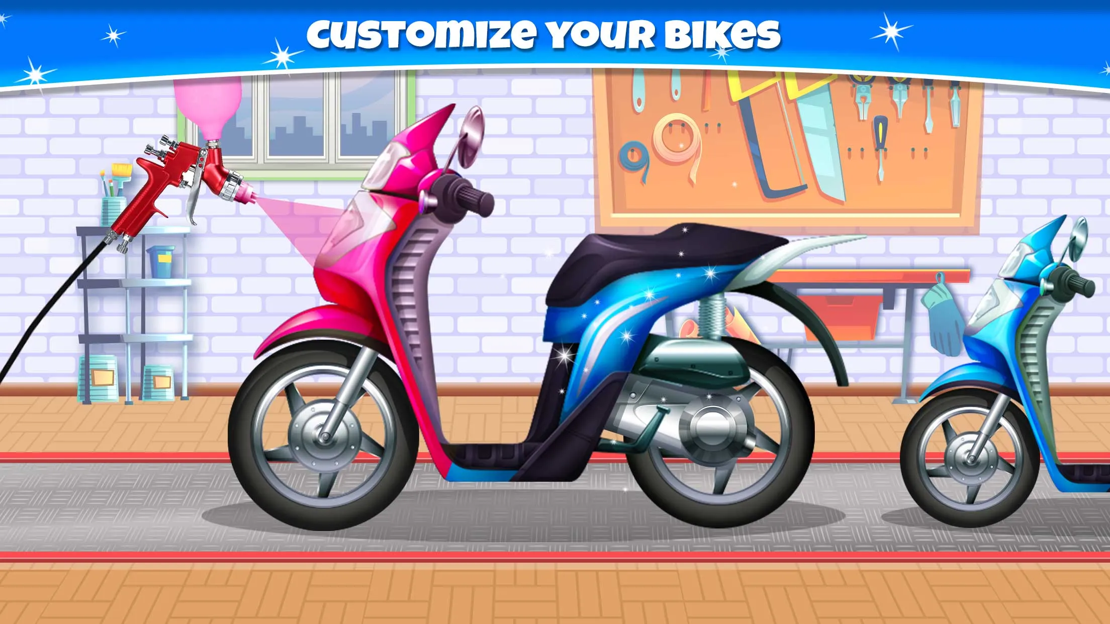 Scooter Repair Mechanic Garage | Indus Appstore | Screenshot