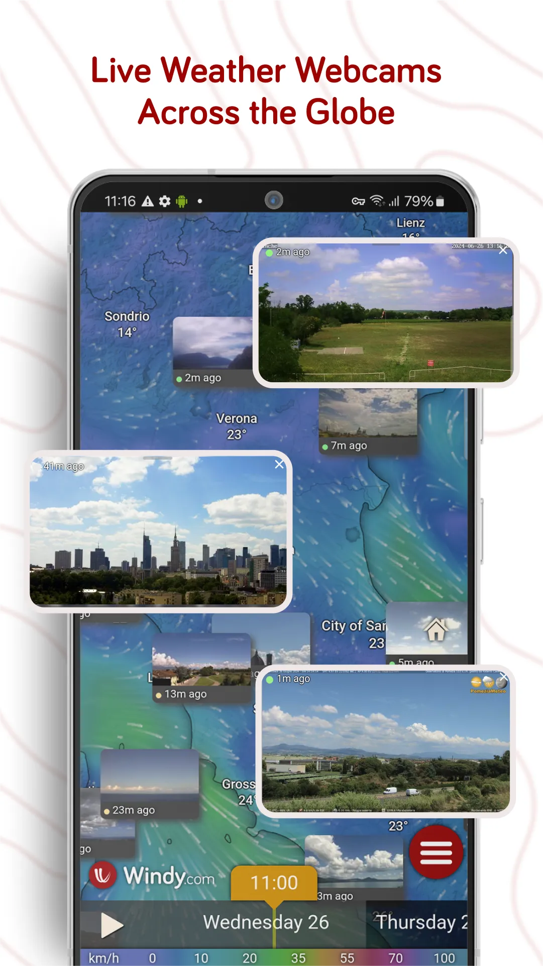Windy.com - Weather Forecast | Indus Appstore | Screenshot