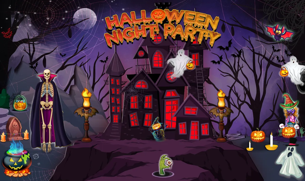 Scary Halloween Night Party | Indus Appstore | Screenshot