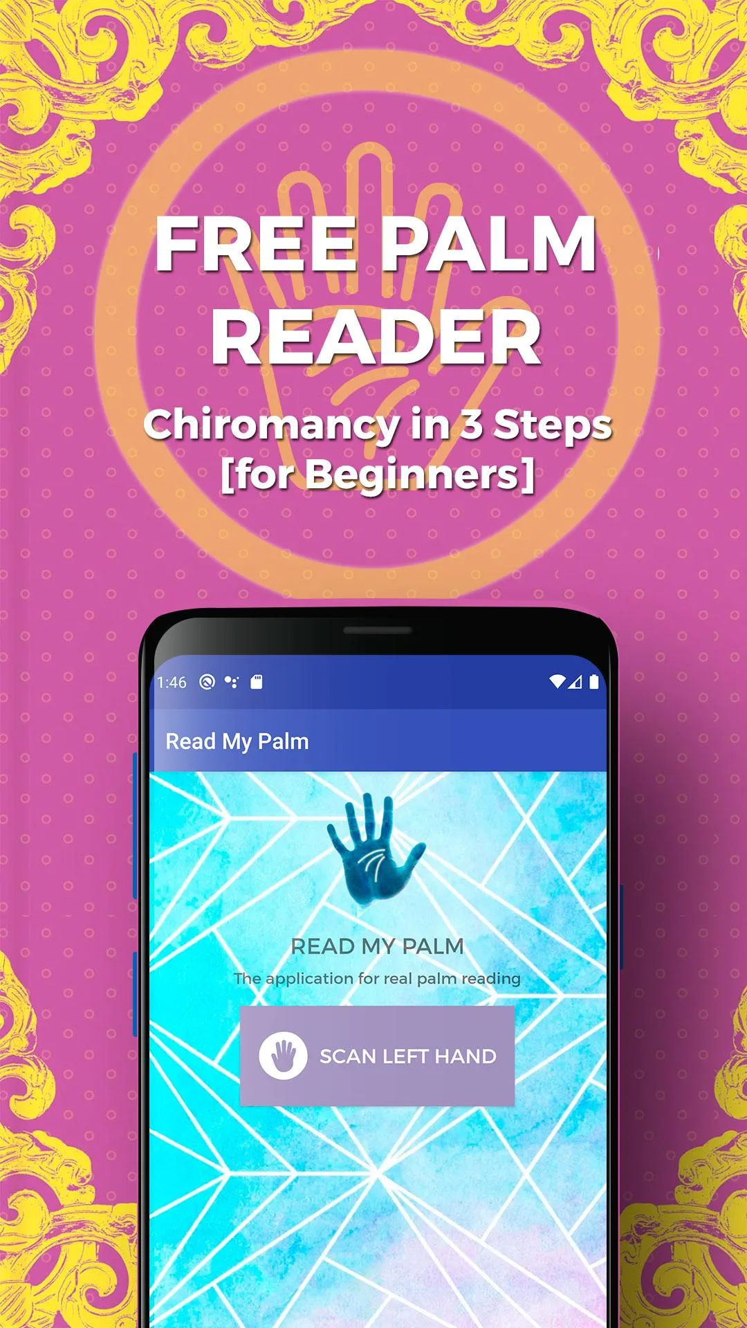 Palm Reader Scanner. Hand Read | Indus Appstore | Screenshot