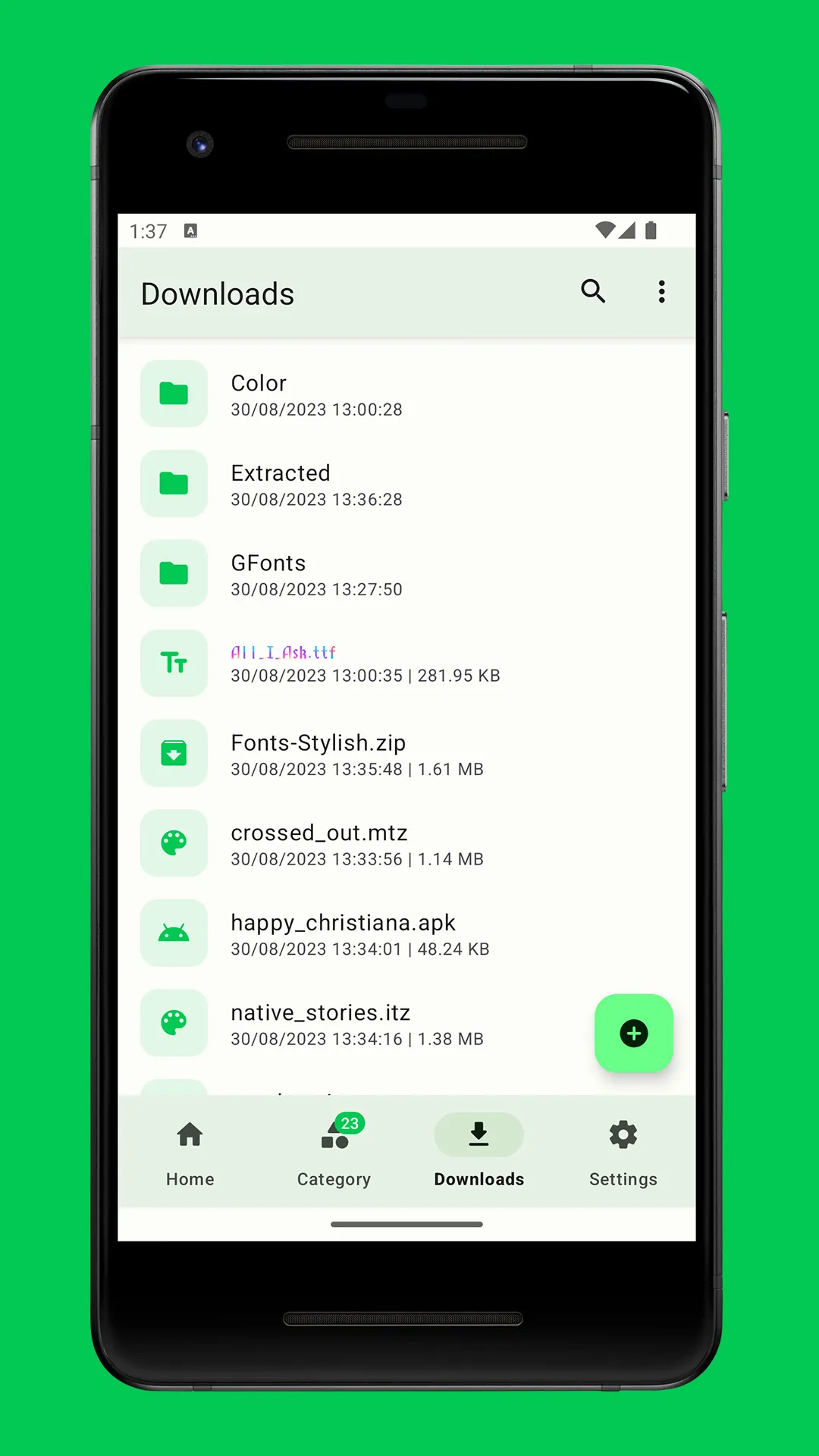 zFont 3 - Emoji & Font Changer | Indus Appstore | Screenshot