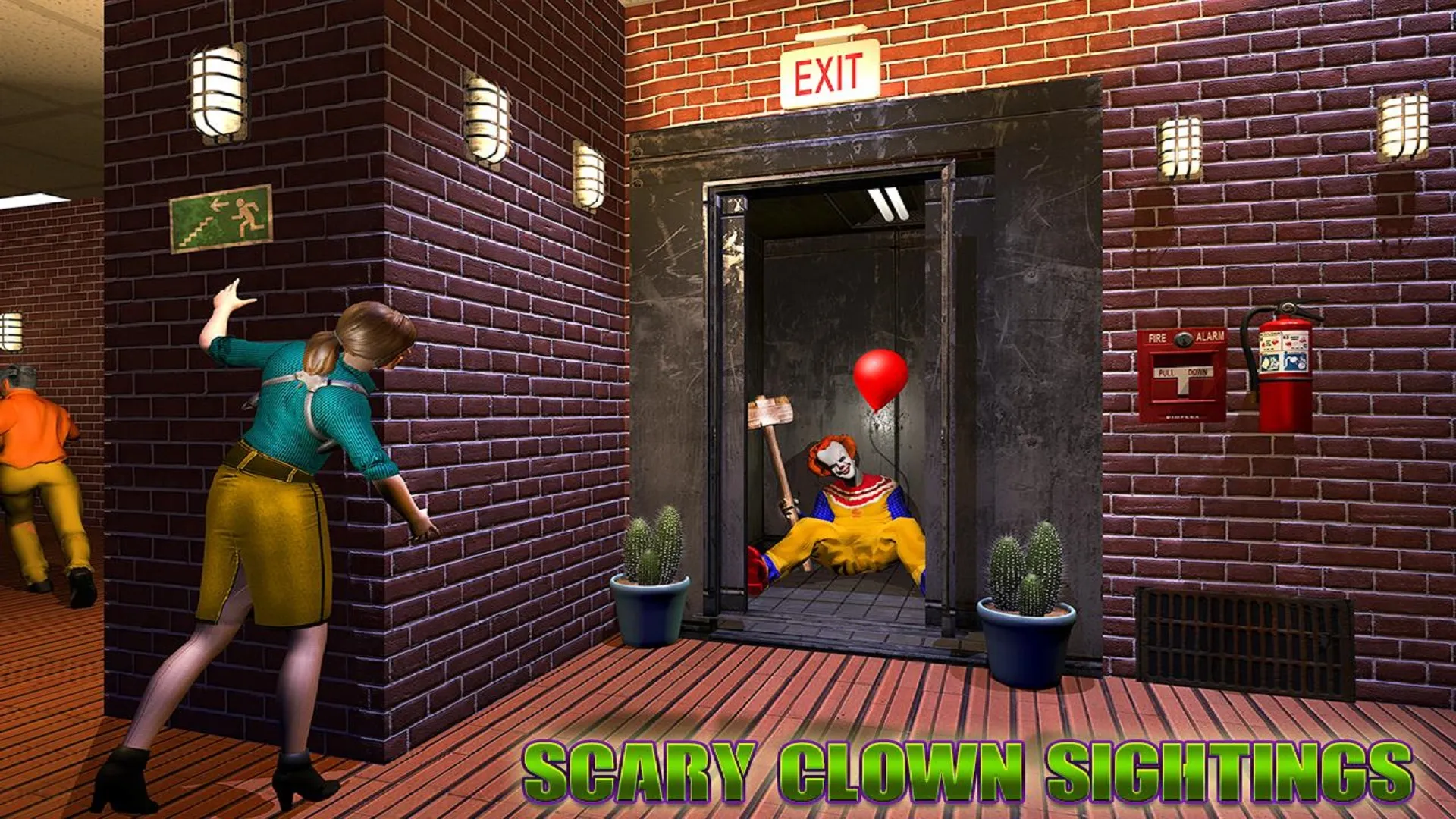 Killer Clown Prank - Crime Sim | Indus Appstore | Screenshot