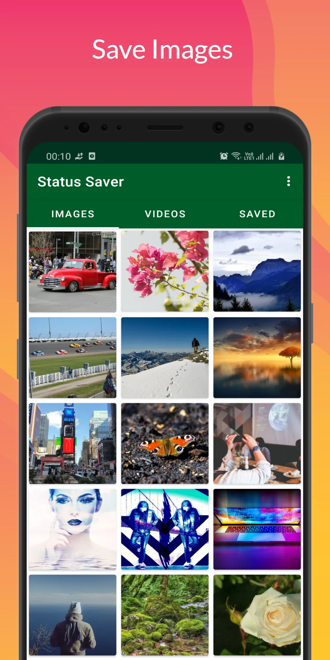 Save Status - Download Status | Indus Appstore | Screenshot