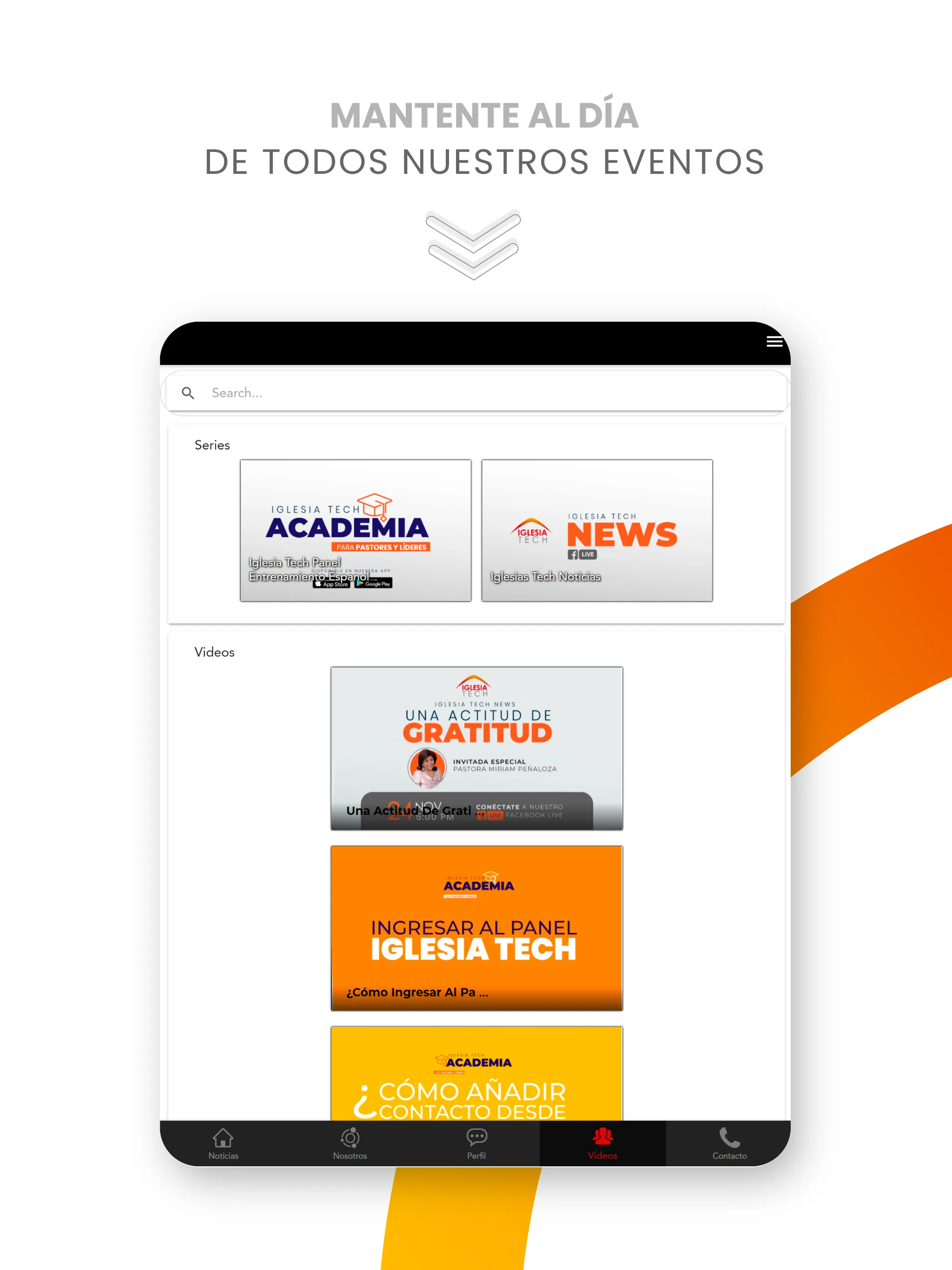 Iglesia Tech | Indus Appstore | Screenshot