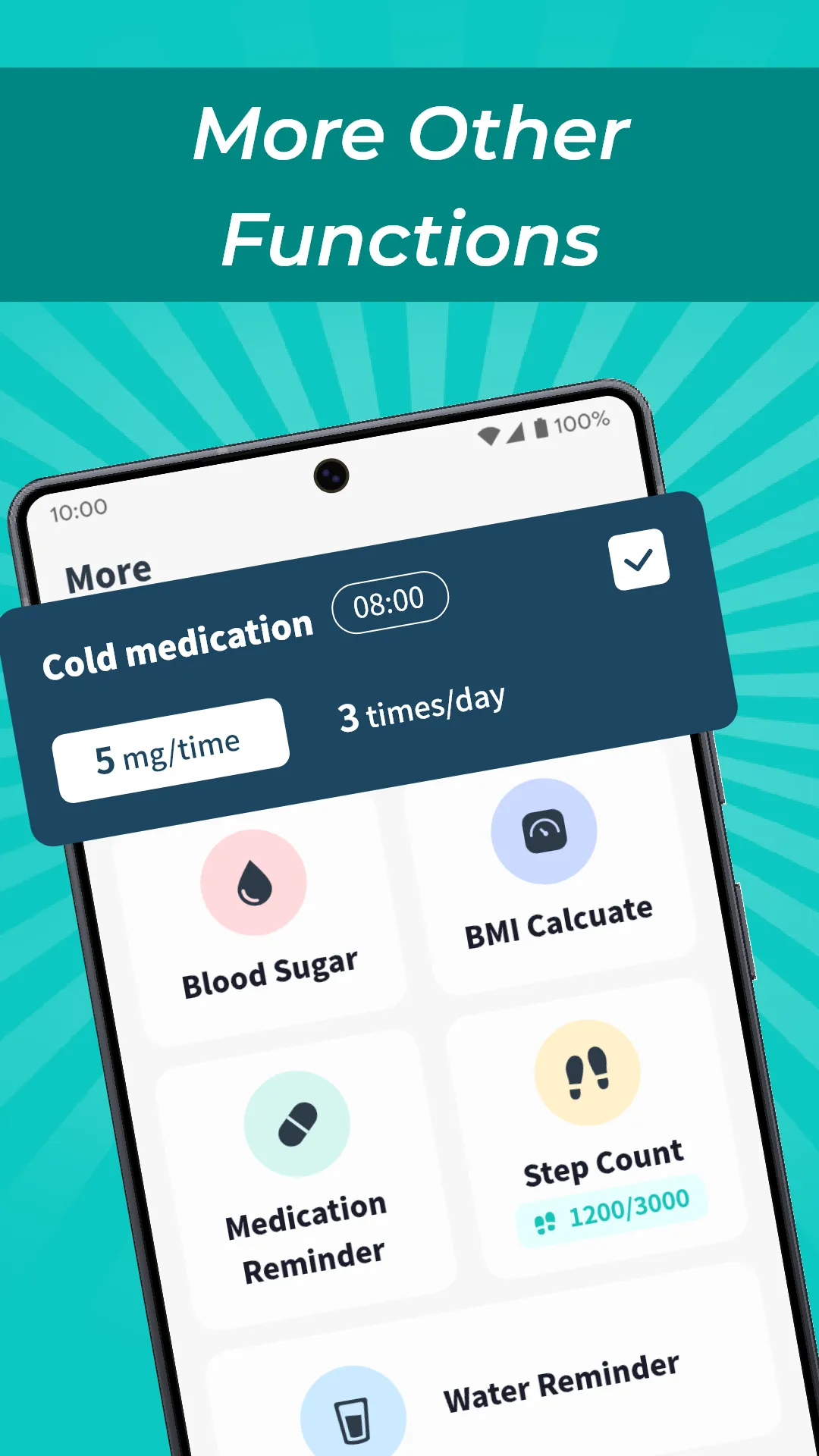 Blood Pressure Plan | Indus Appstore | Screenshot