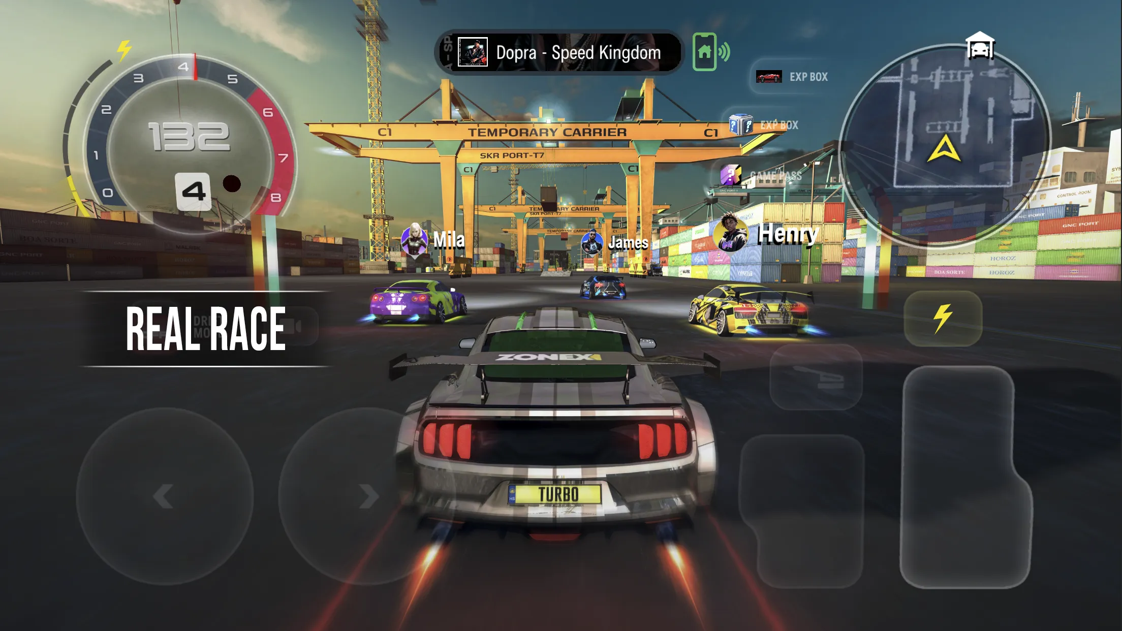 Turbo Tornado: Open World Race | Indus Appstore | Screenshot