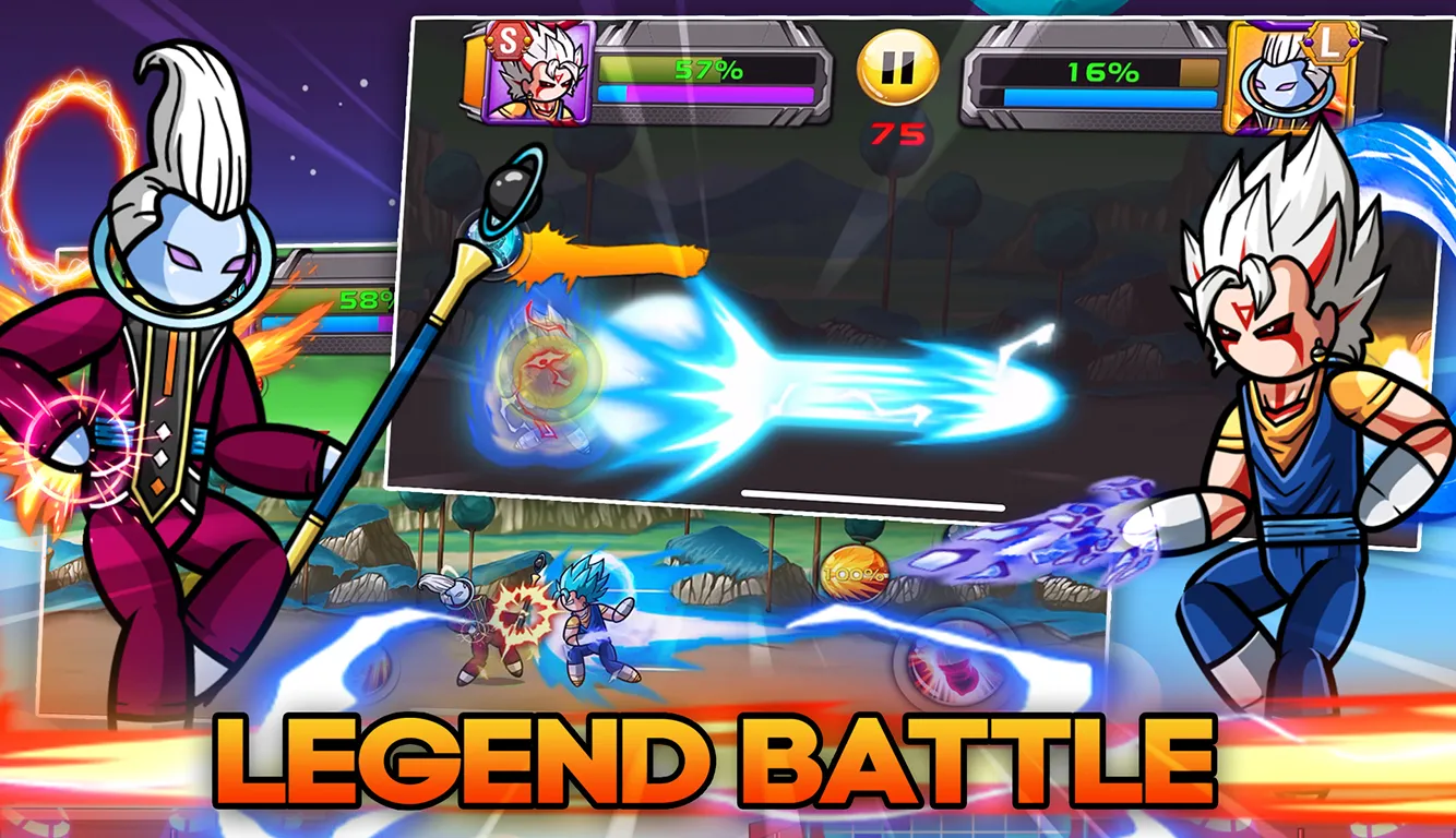 Stickman Warriors Legend Fight | Indus Appstore | Screenshot
