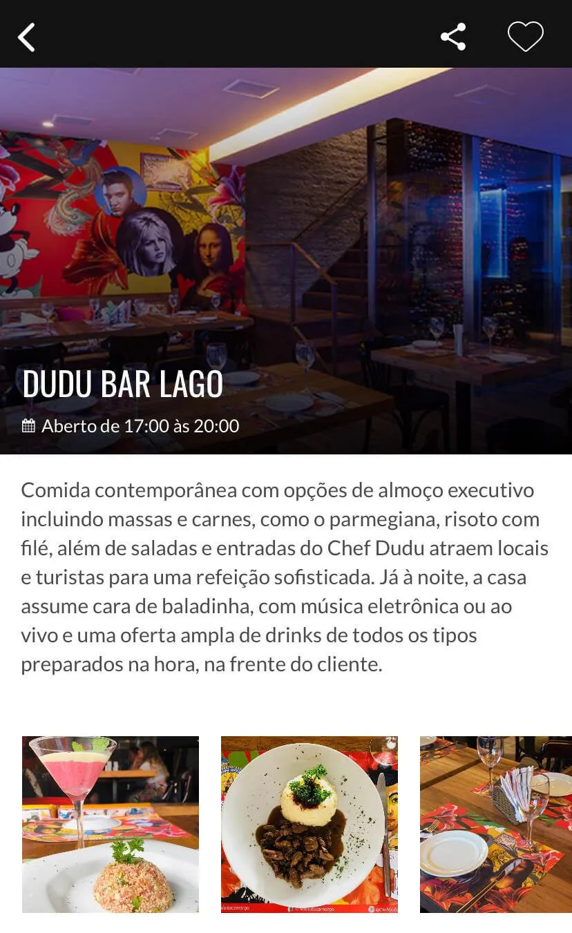 App BSB - O Guia de Brasília | Indus Appstore | Screenshot