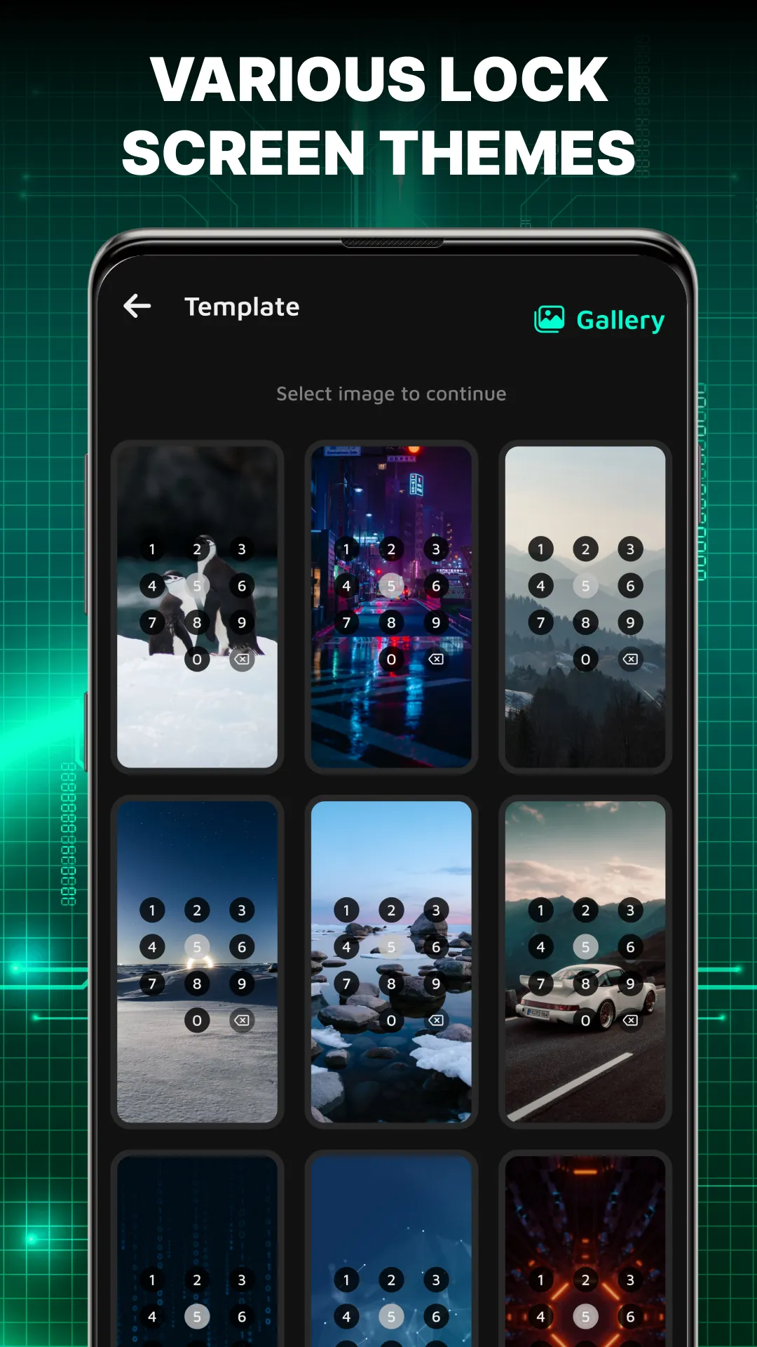 AppLock - Password & App Lock | Indus Appstore | Screenshot