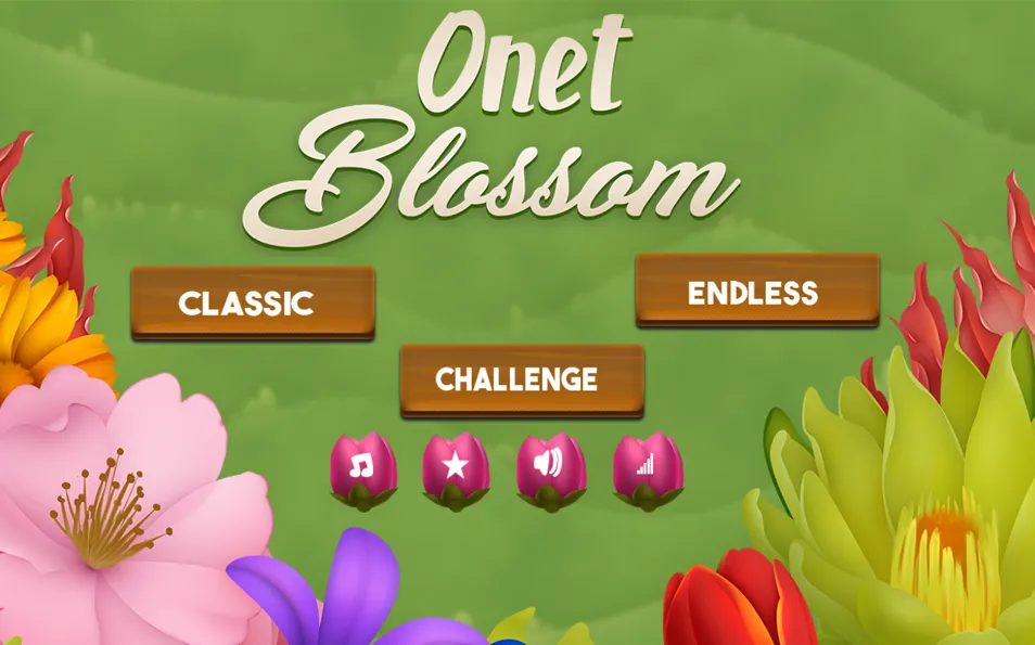 Onet Blossom - Flower Link | Indus Appstore | Screenshot