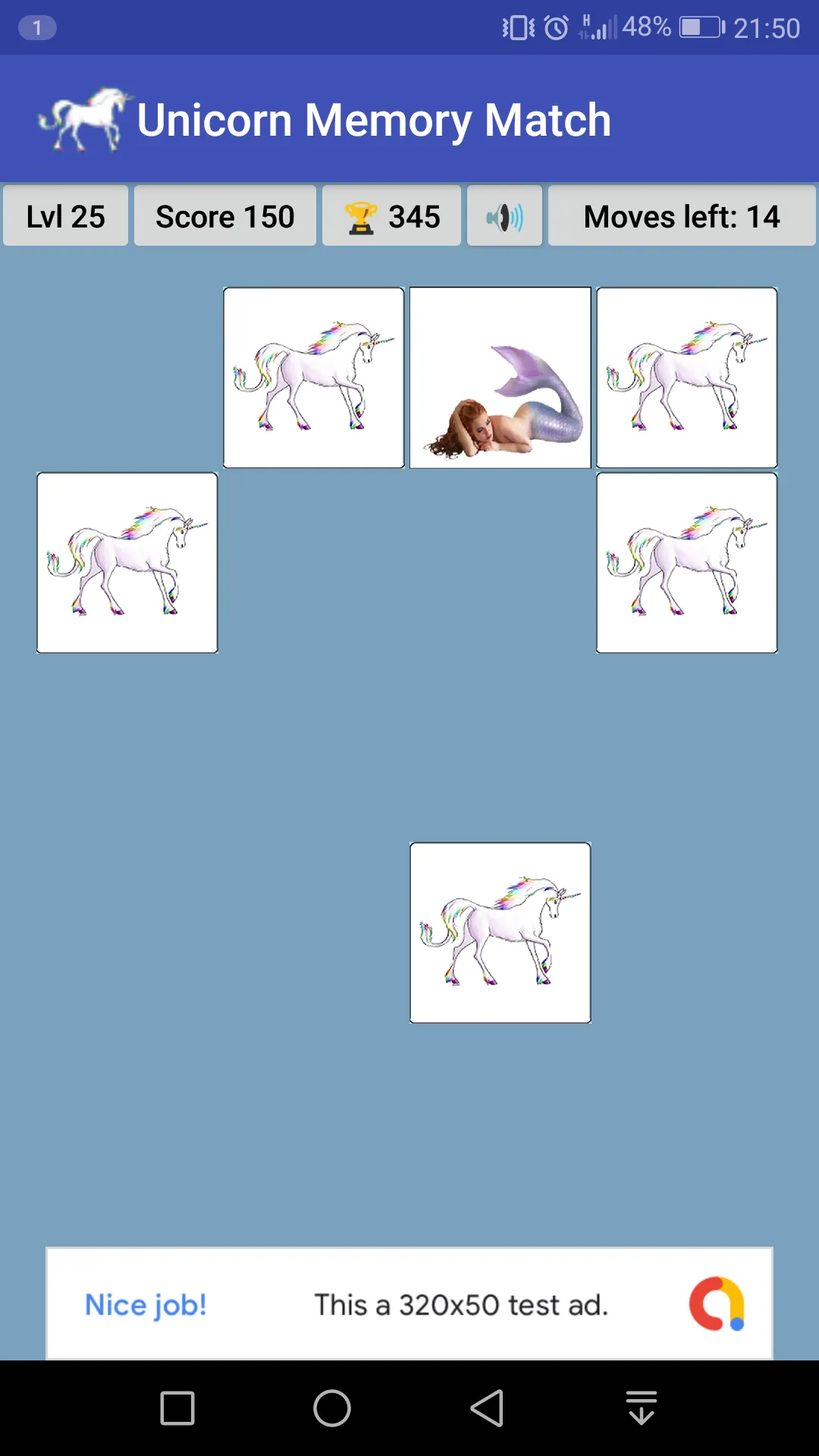 Unicorn Memory | Indus Appstore | Screenshot