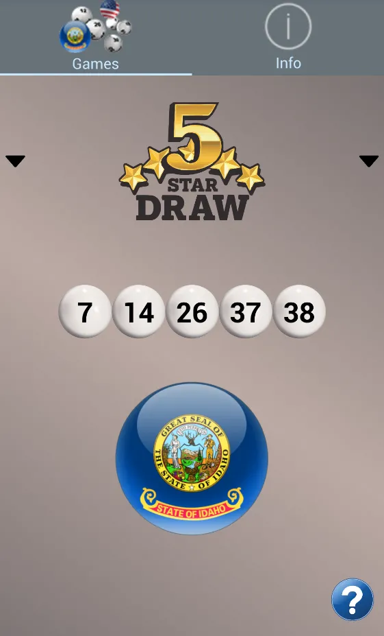 Idaho Lottery: Algorithm | Indus Appstore | Screenshot