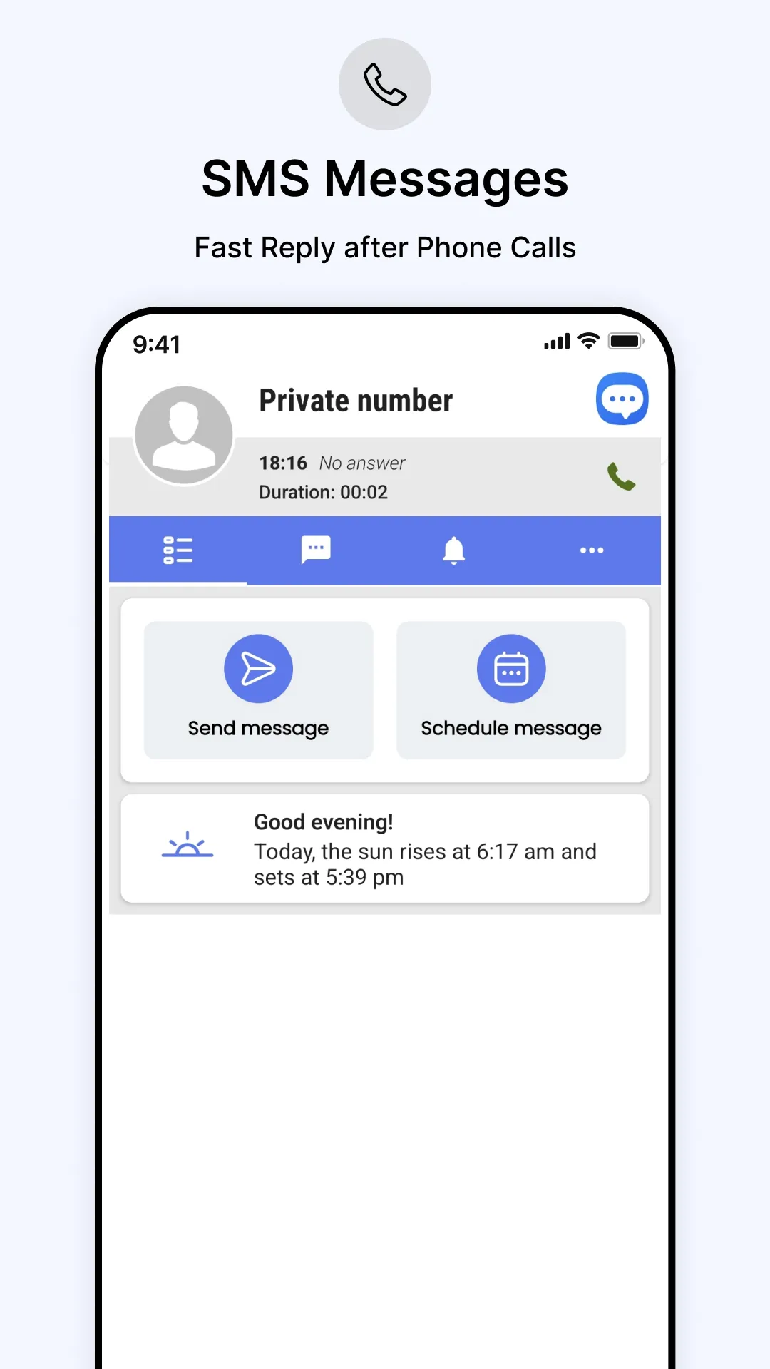 Messages - Text SMS App | Indus Appstore | Screenshot