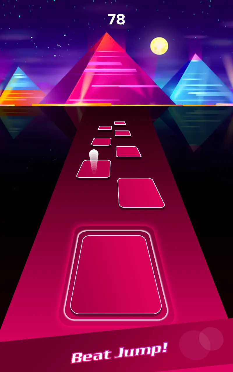 Melody Rush Music Game | Indus Appstore | Screenshot