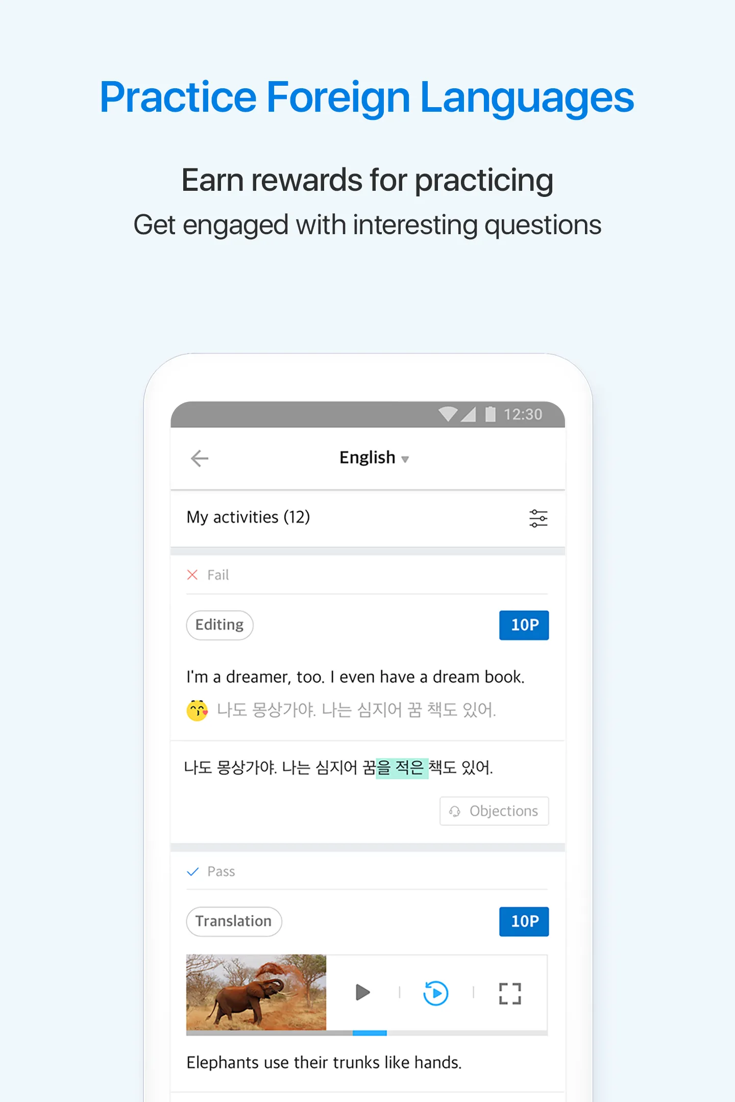 Flitto - Translate, Learn | Indus Appstore | Screenshot