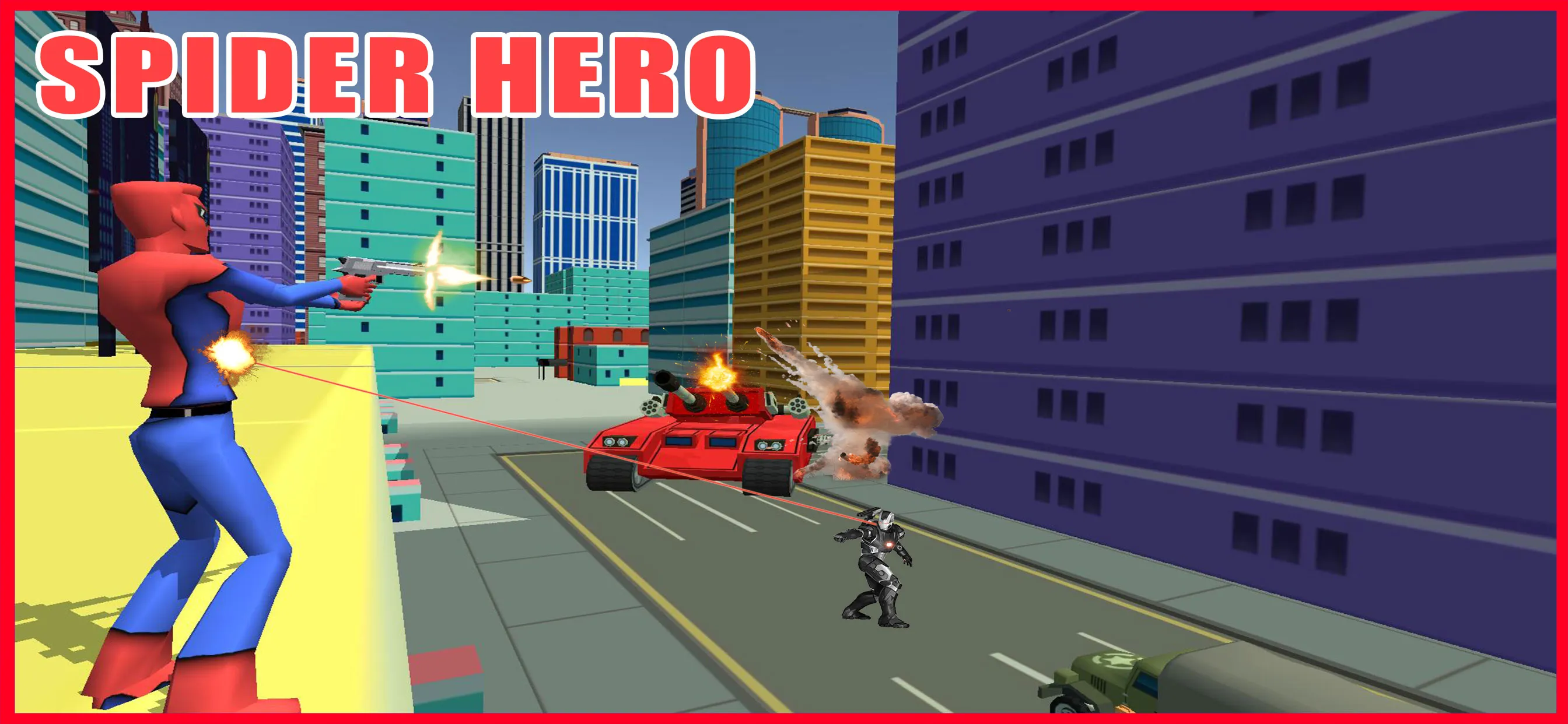 Spider Fighter Crime Gangster | Indus Appstore | Screenshot