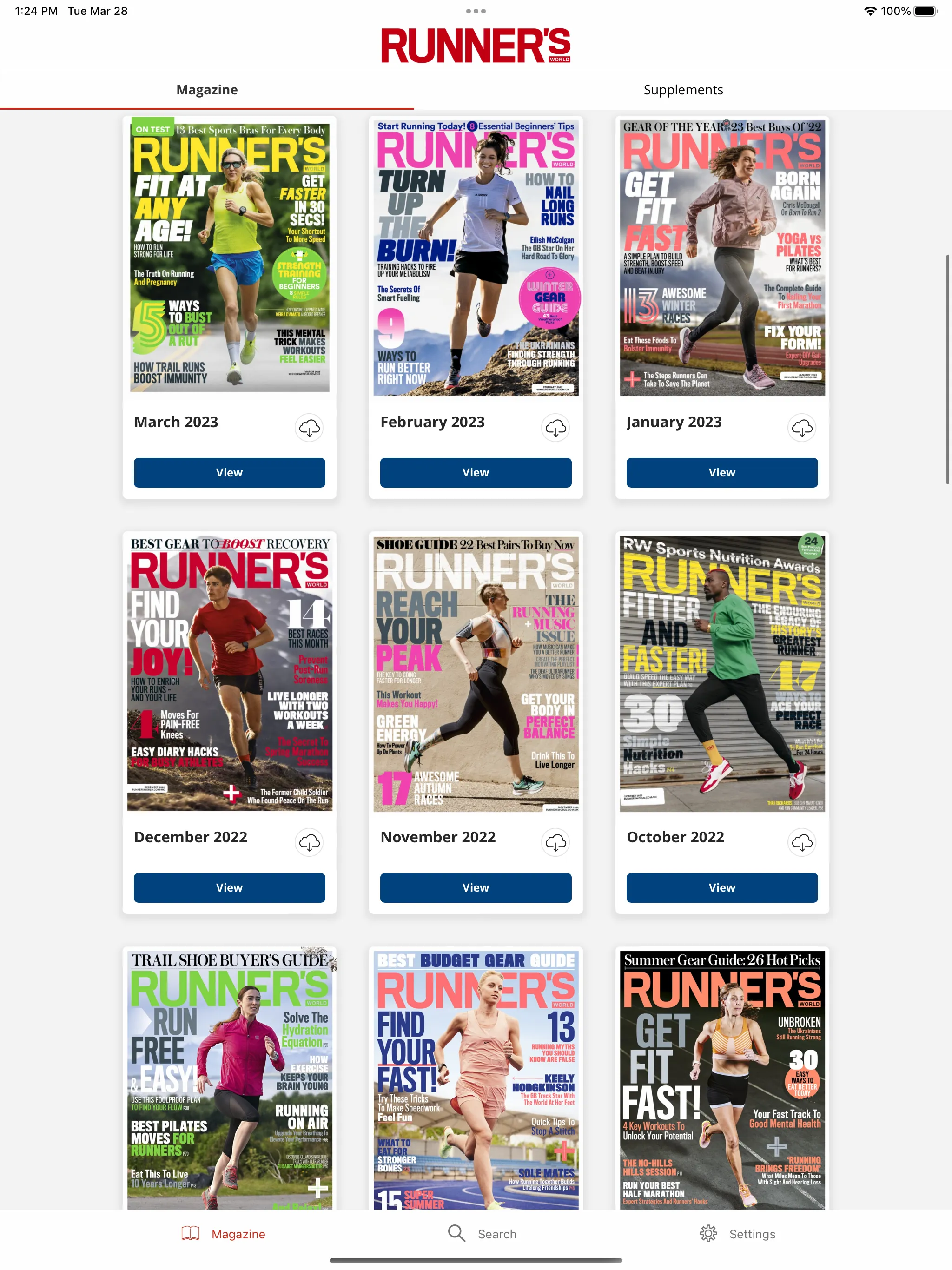 Runner's World UK | Indus Appstore | Screenshot