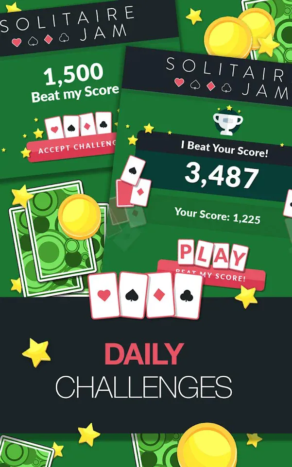 Solitaire Jam - Card Game | Indus Appstore | Screenshot