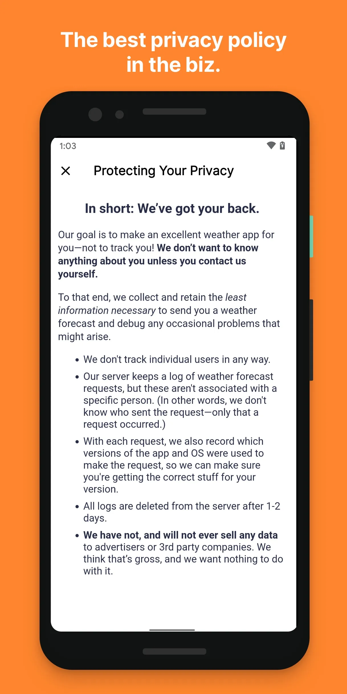 Hello Weather | Indus Appstore | Screenshot