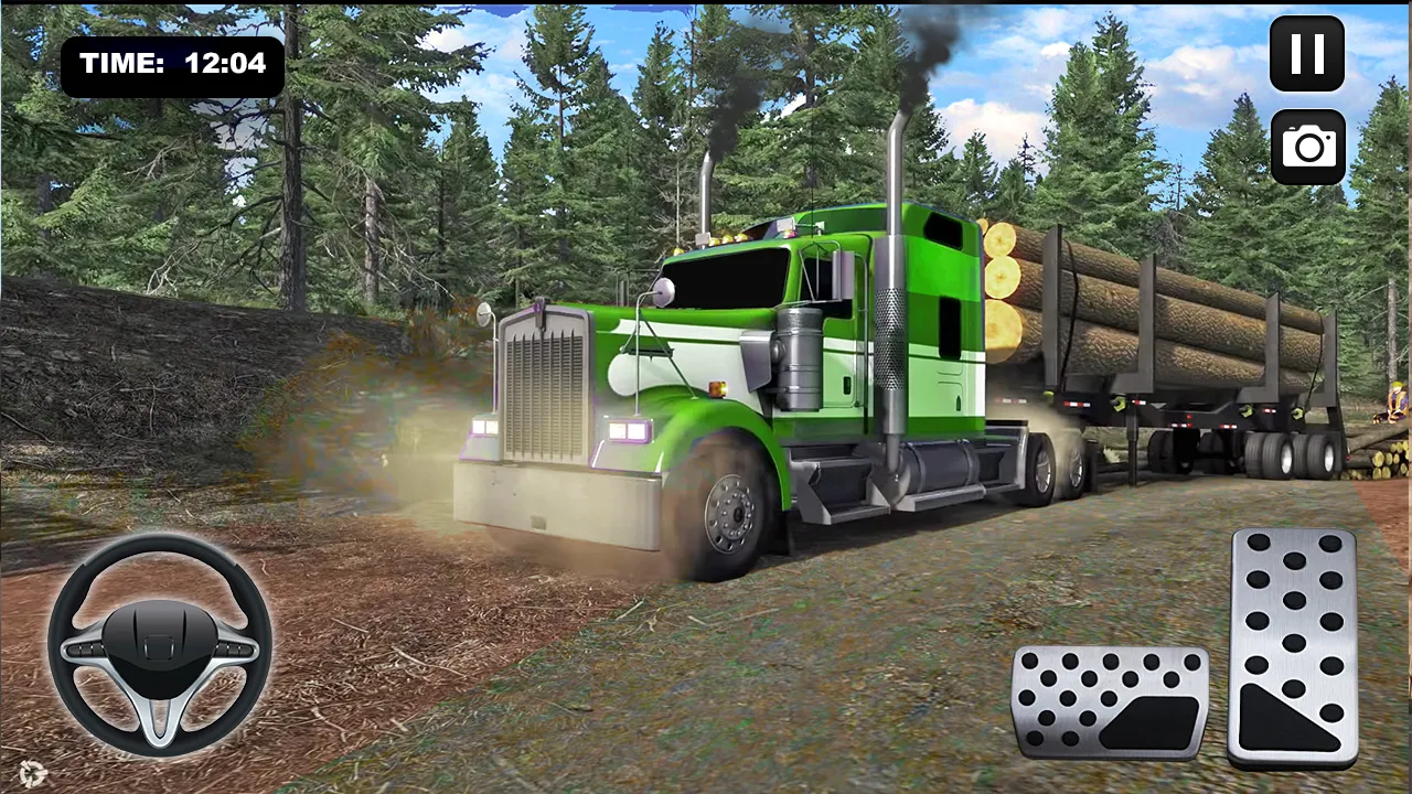 Cargo Long Truck Simulator | Indus Appstore | Screenshot