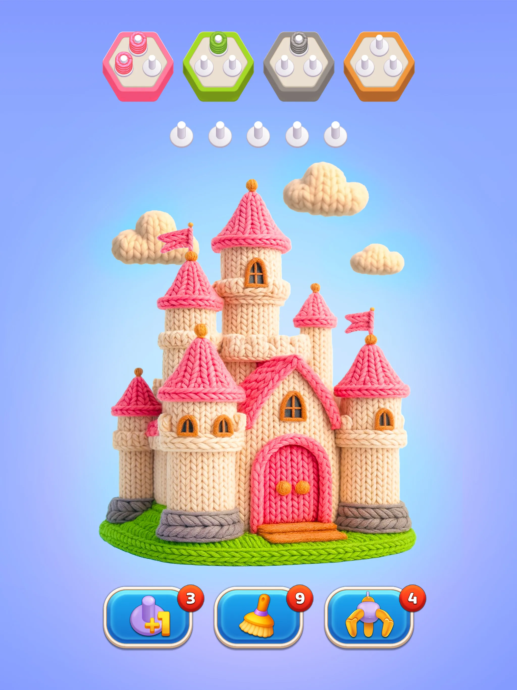 Wool Fever: Unravel Yarn 3D | Indus Appstore | Screenshot