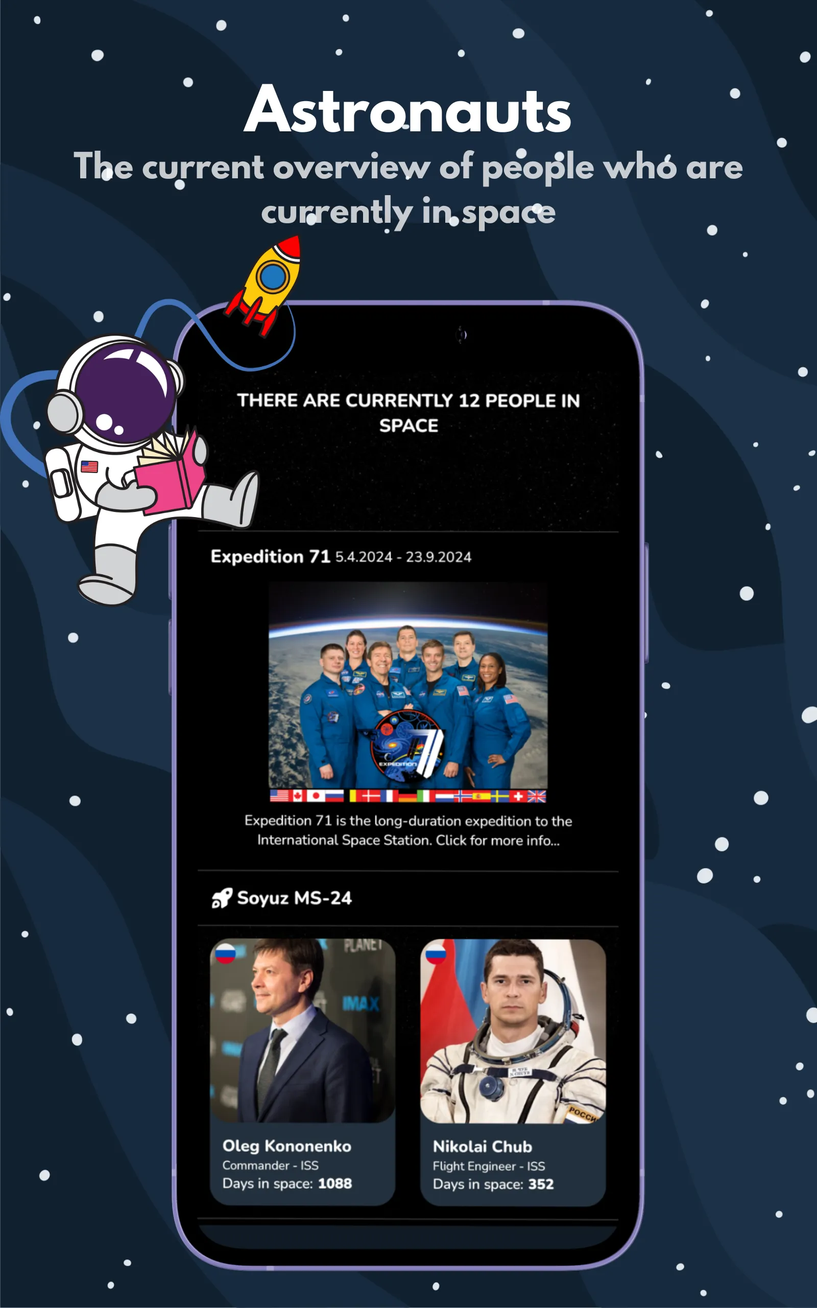 Astrofy: Your space guide | Indus Appstore | Screenshot