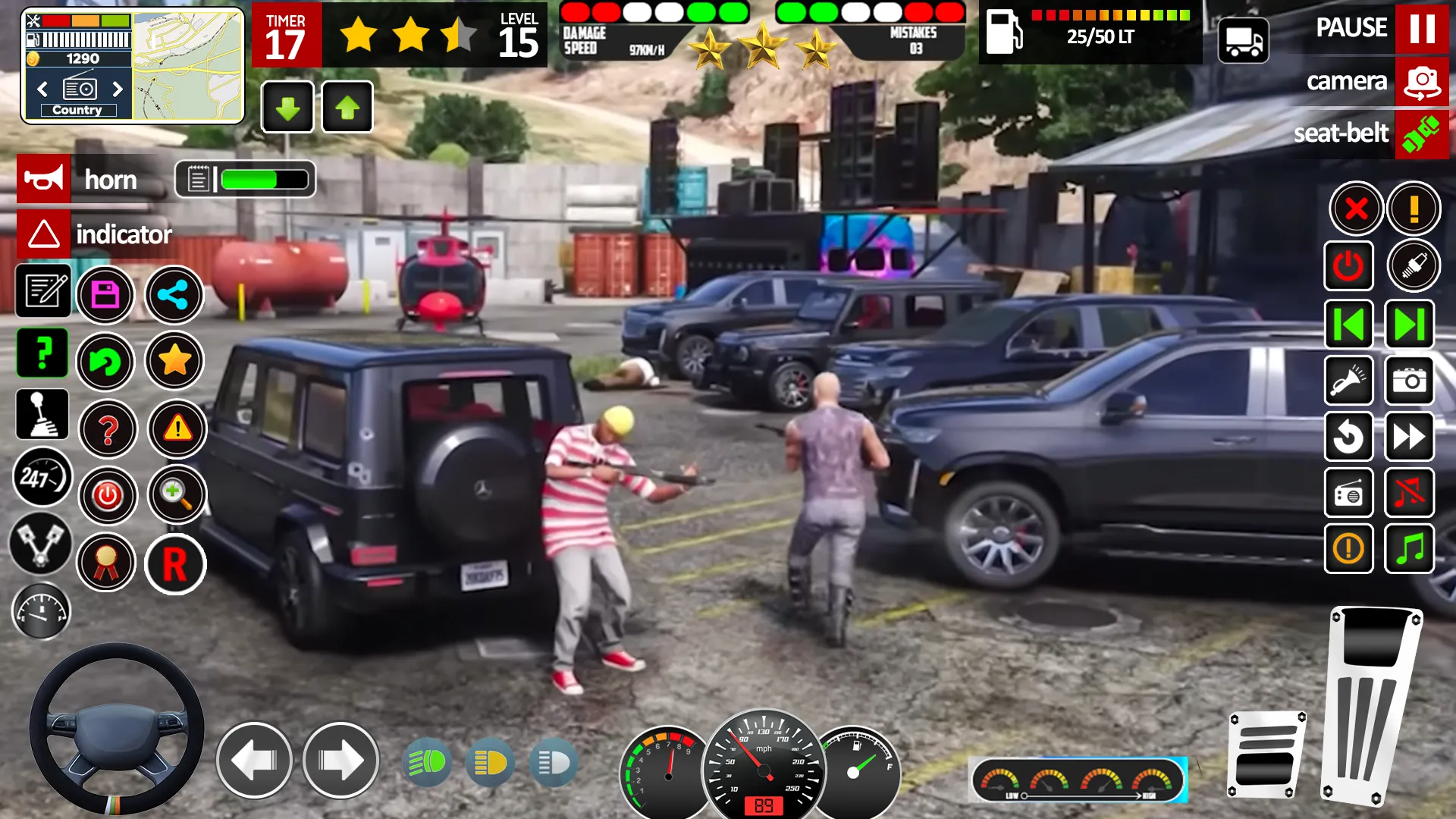 Real Vegas Crime Gangster Game | Indus Appstore | Screenshot