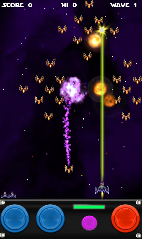 Blast It 3 Space Shooter | Indus Appstore | Screenshot