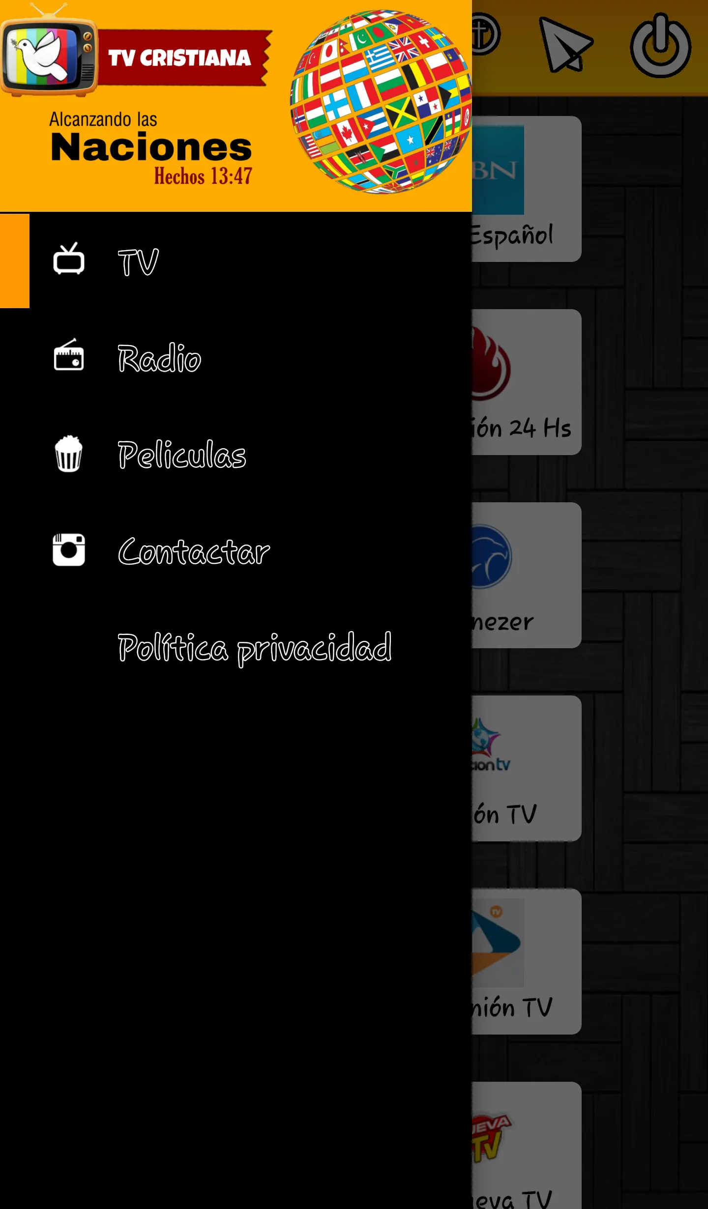 TV Cristiana | Indus Appstore | Screenshot