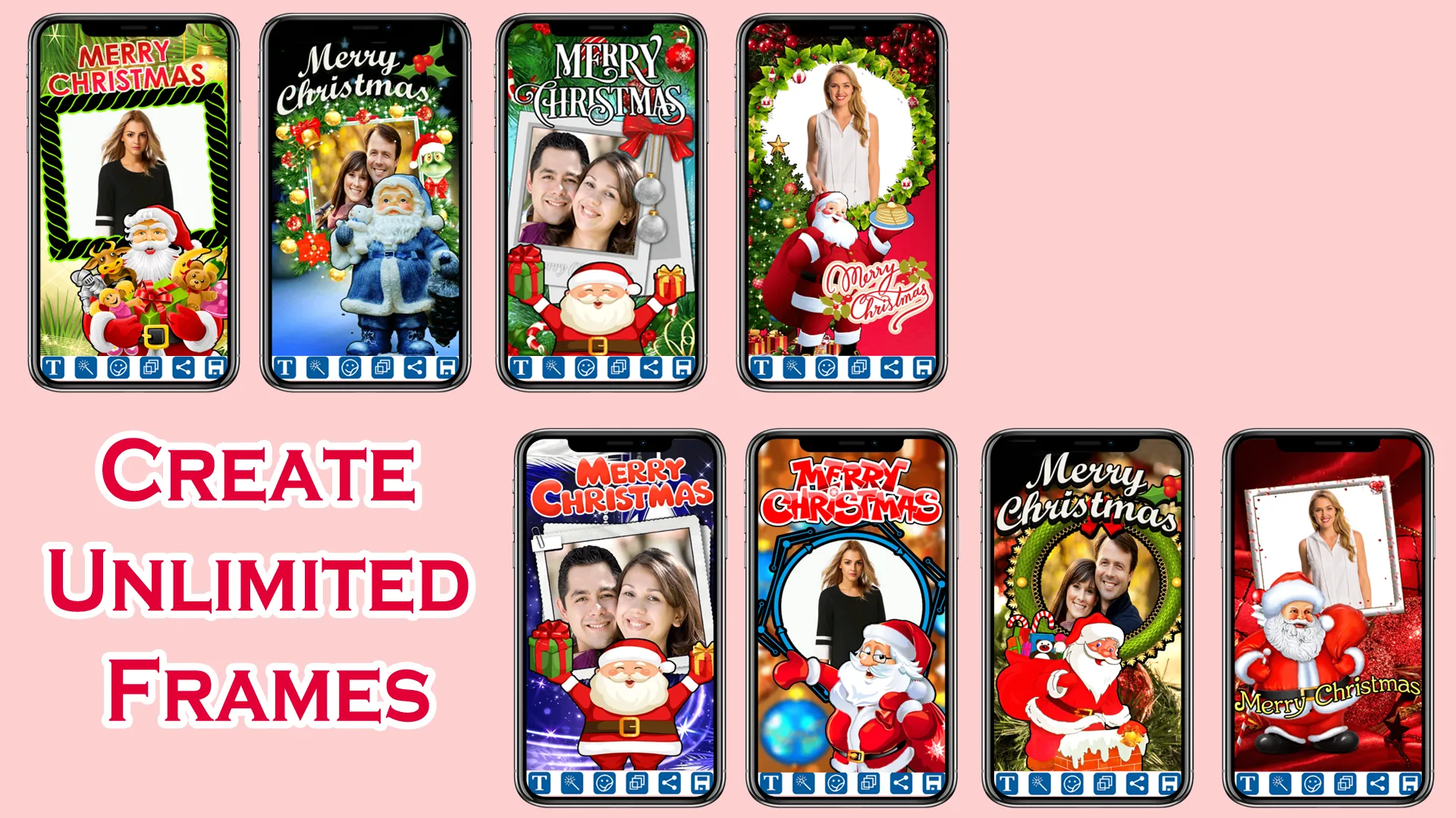 Santa Claus Photo Frames | Indus Appstore | Screenshot