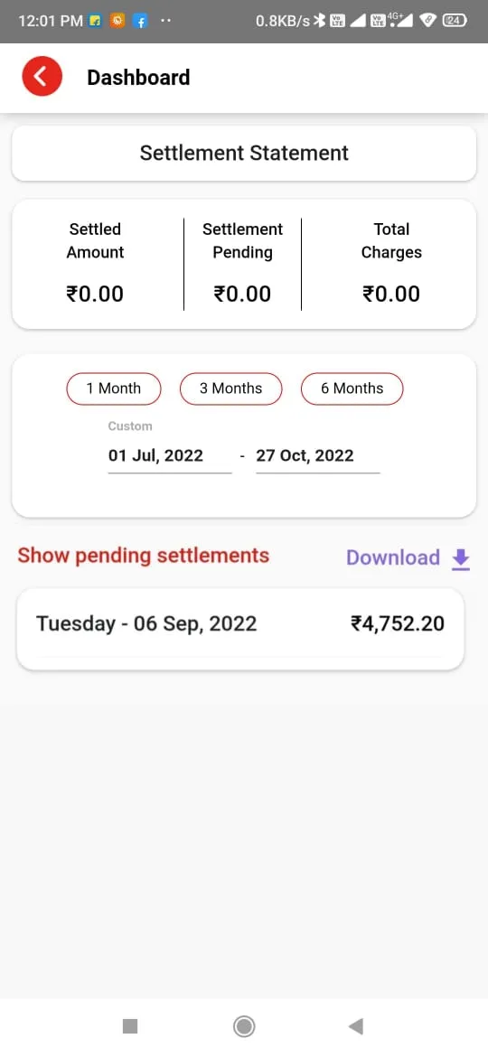 Benow Merchant app | Indus Appstore | Screenshot