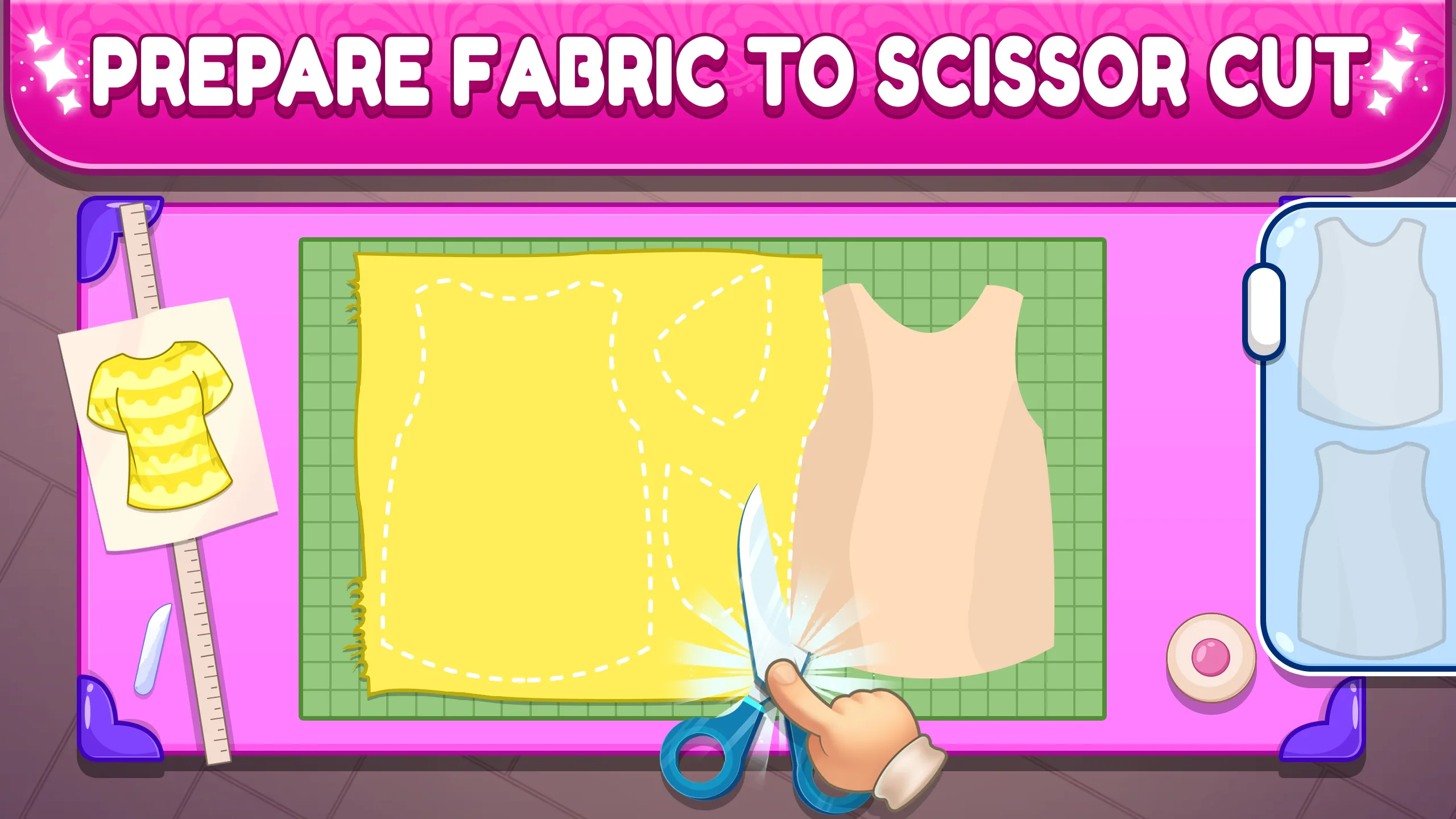Fashion Tailor Game & Dress Up | Indus Appstore | Screenshot