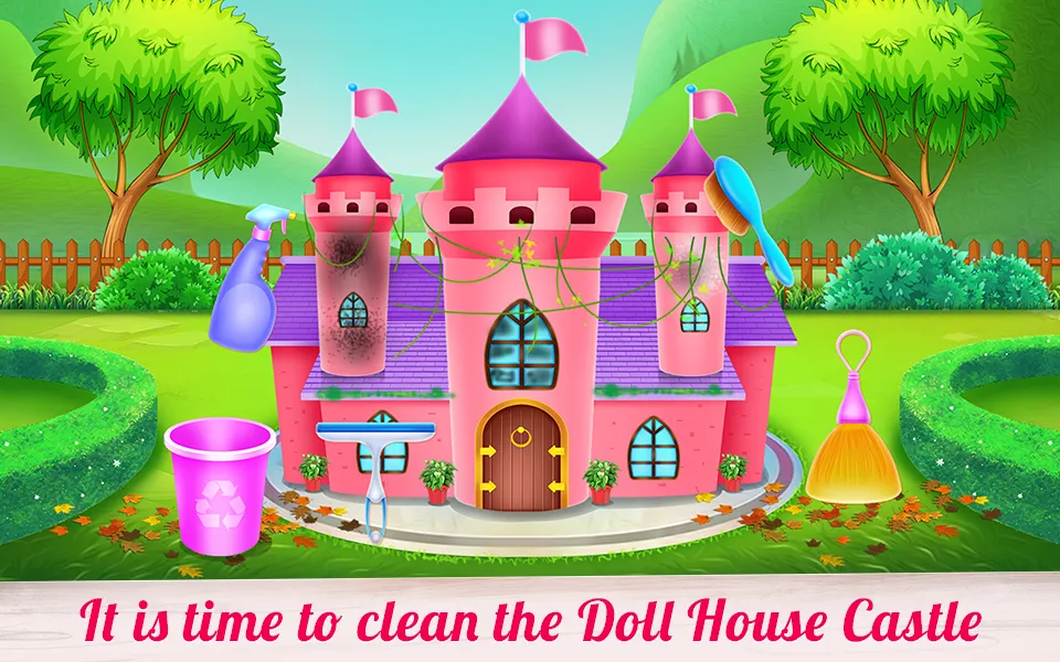 Doll House Cleaning Decoration | Indus Appstore | Screenshot