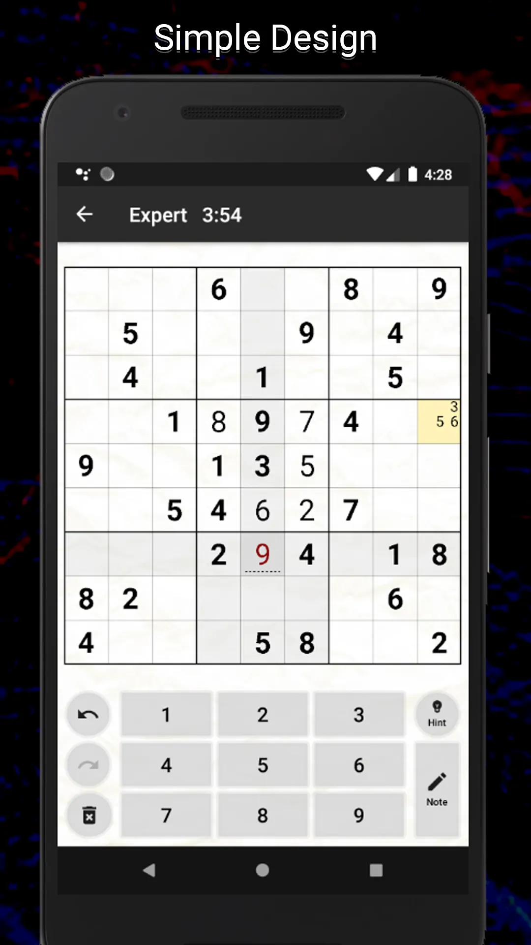 Newspaper Sudoku | Indus Appstore | Screenshot