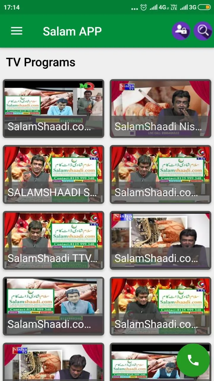 Salam APP | Award Winning | Indus Appstore | Screenshot