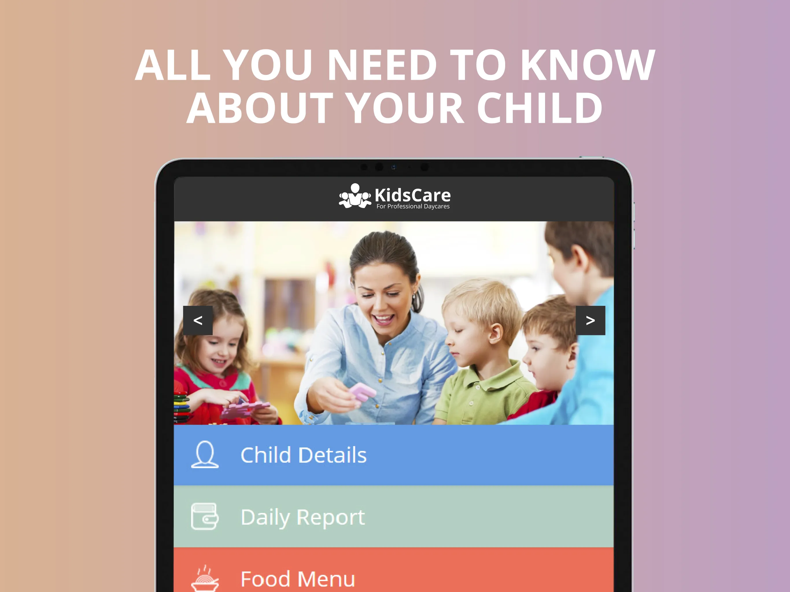 KidsCare parents | Indus Appstore | Screenshot