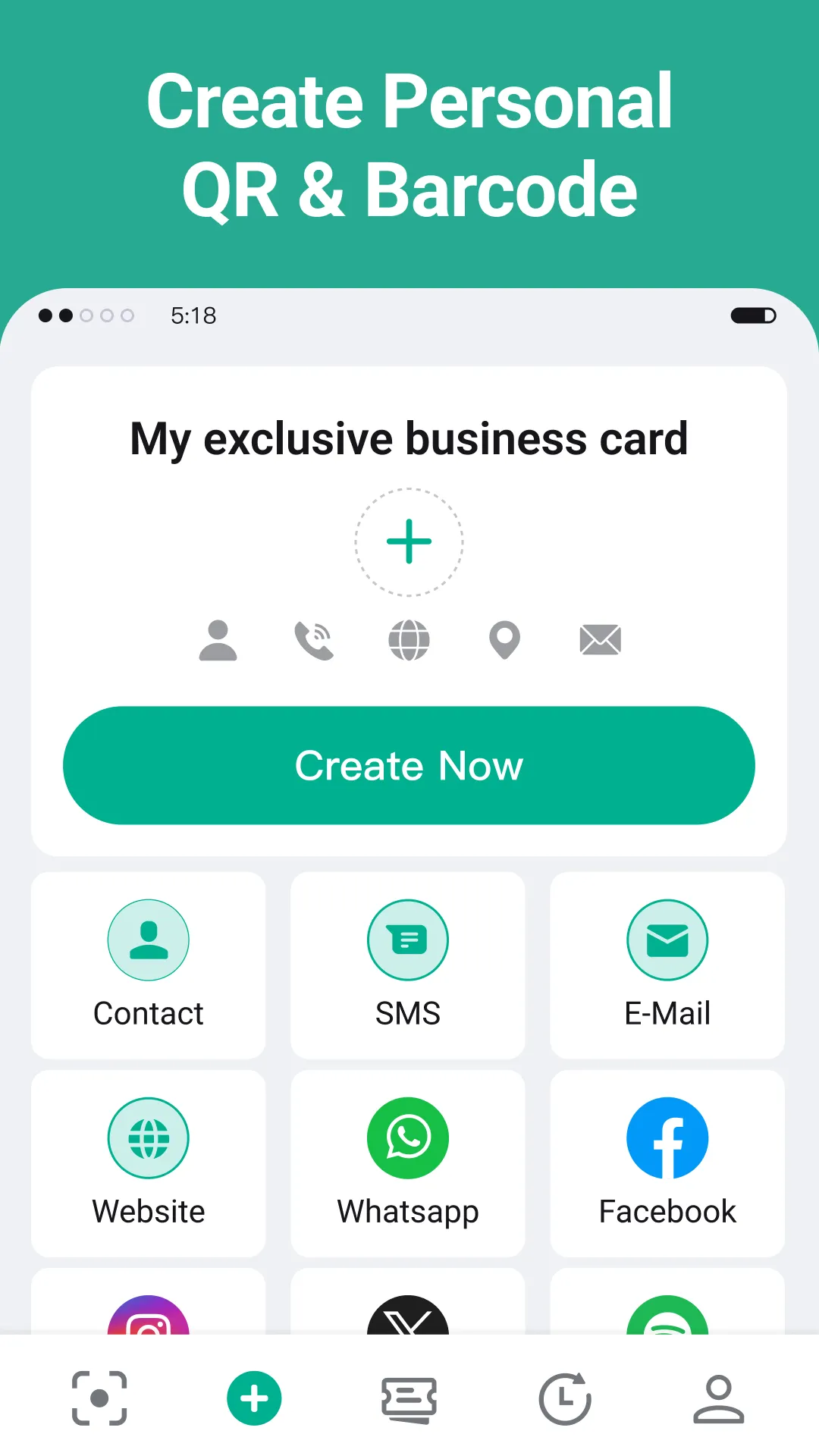 QuickScan: QR & Barcode Reader | Indus Appstore | Screenshot
