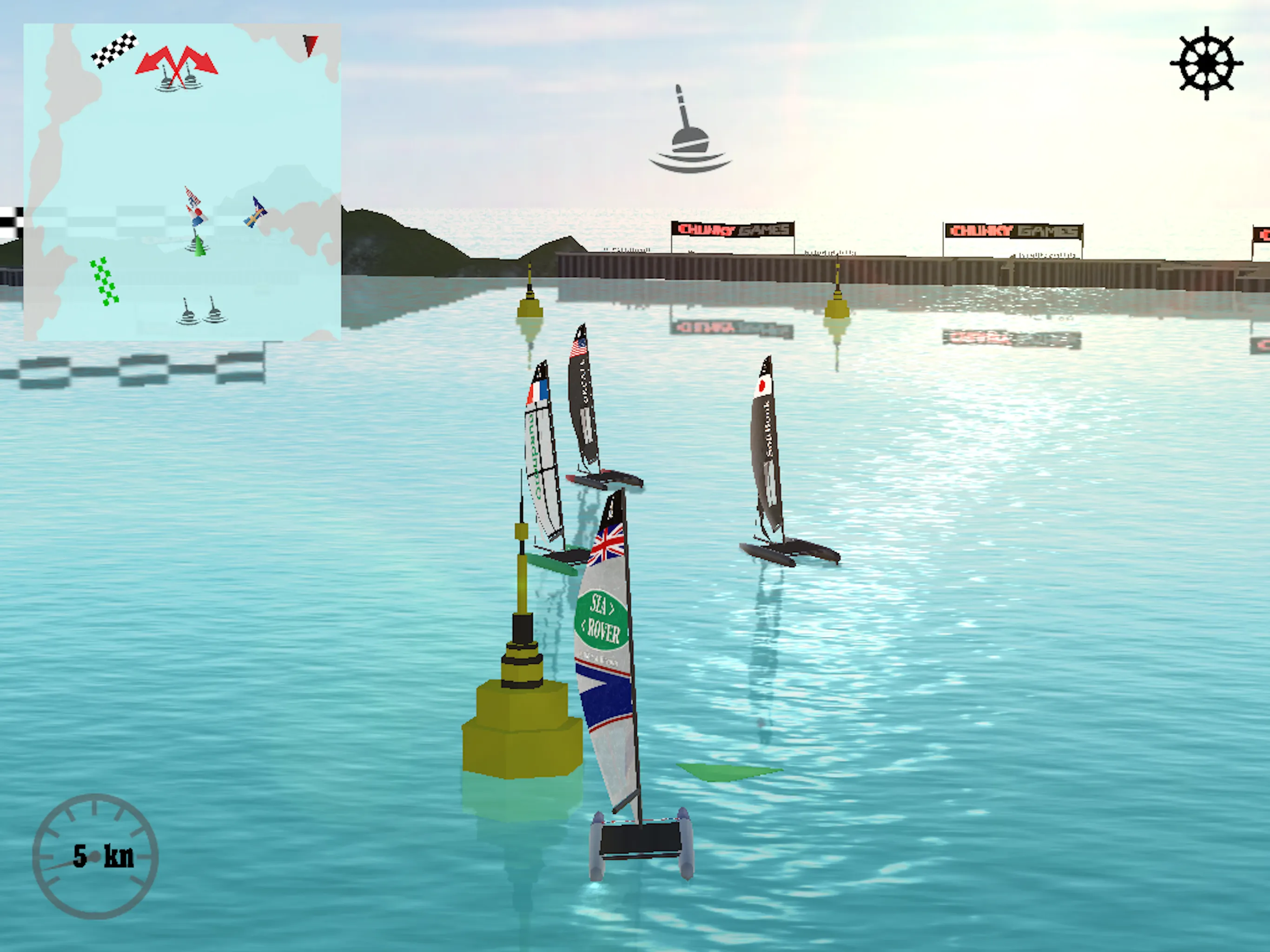 American Cup Sailing | Indus Appstore | Screenshot