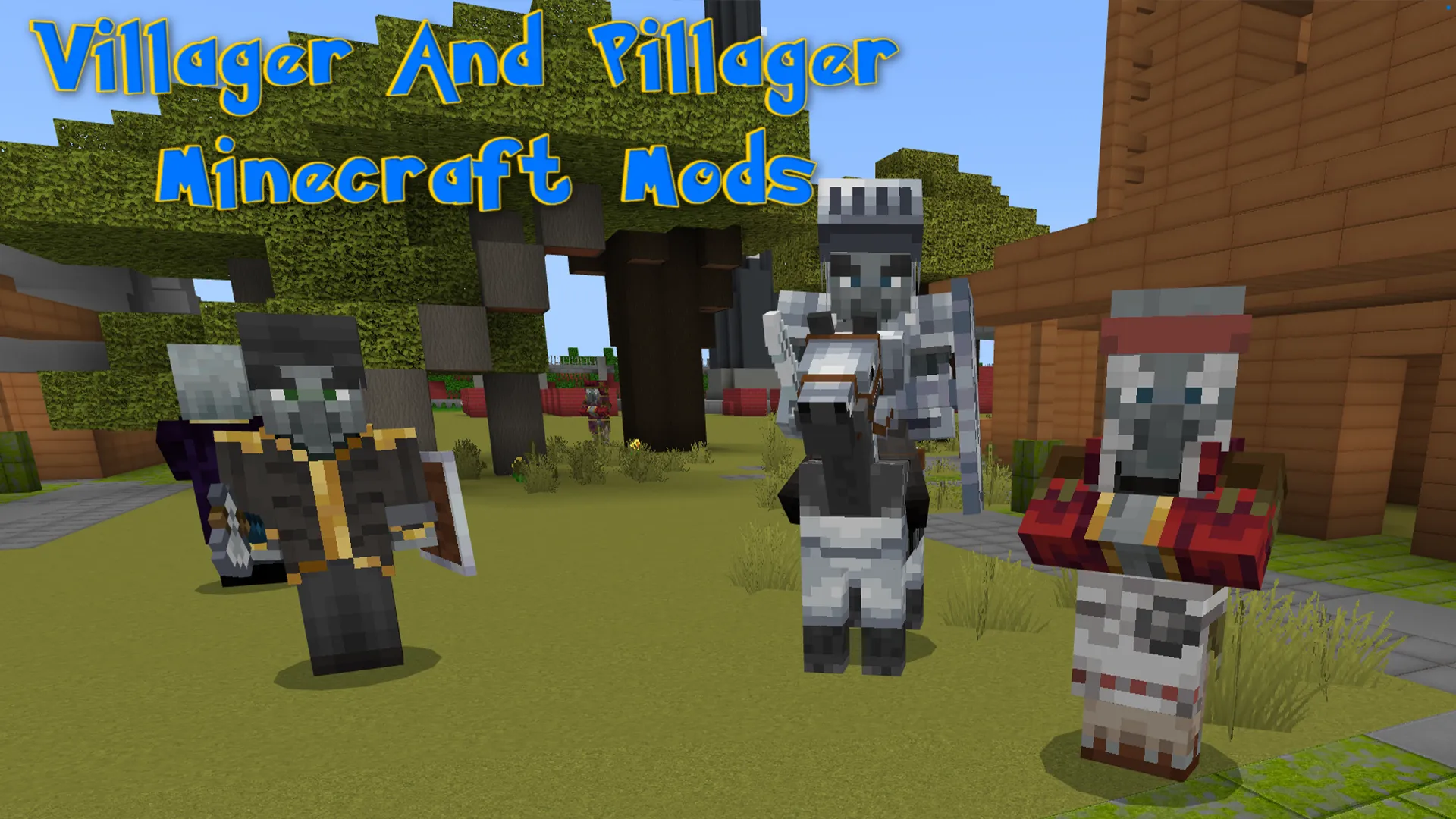 Villagers Mod for Minecraft | Indus Appstore | Screenshot